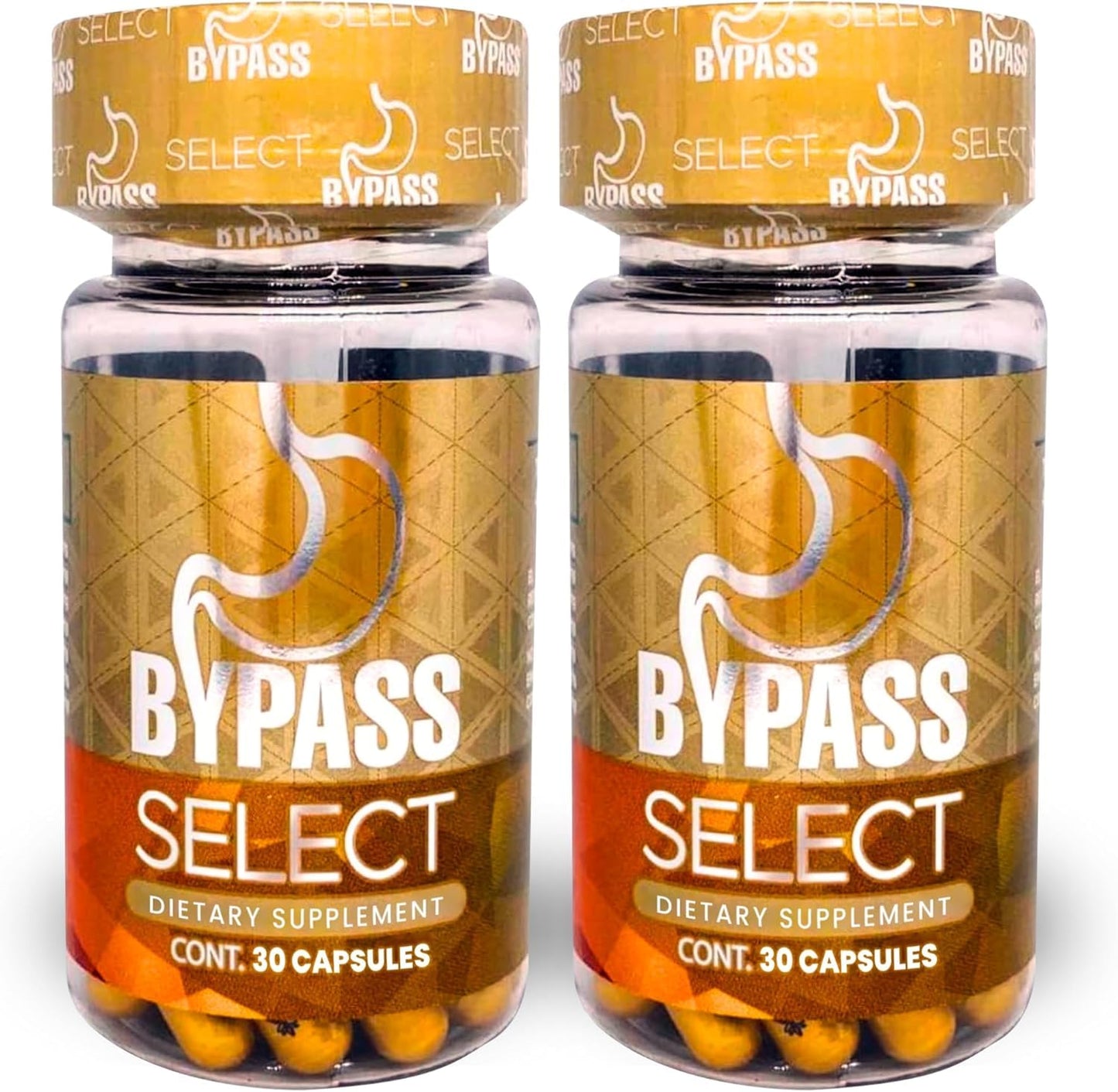 Generic Dendas Bypass Select Daily Wellness Support Capsules 60 Capsules