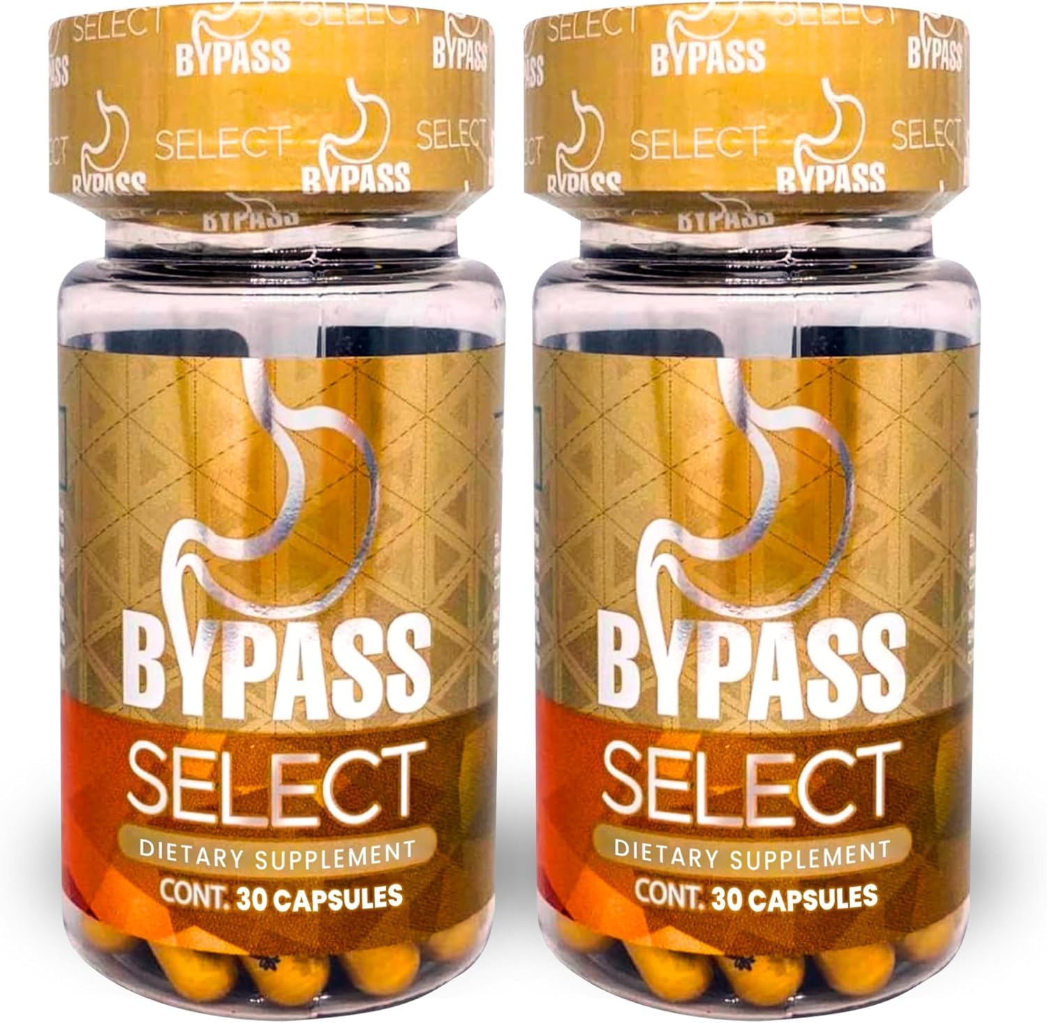 Generic Dendas Bypass Select Daily Wellness Support Capsules 60 Capsules