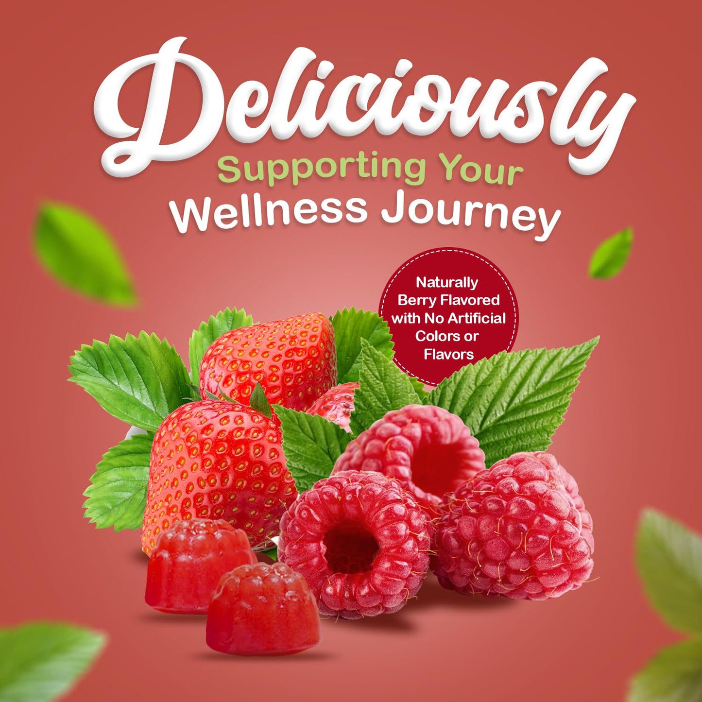 NuVa Prebiotic + Fiber Gummies, 60 Gummies