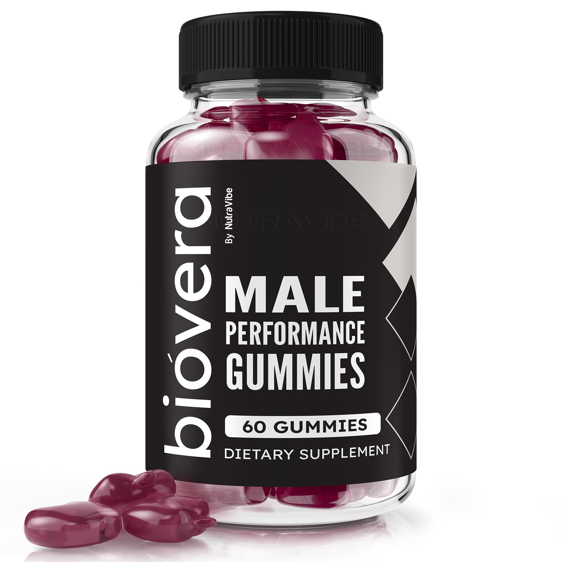 NutraVibe Biovera Gummies Gummy 60 Count