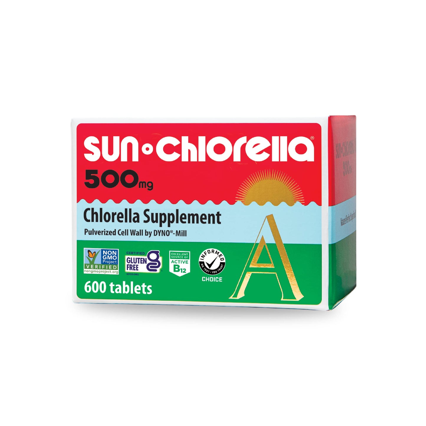 Sun Chlorella A Tablets 600 Tablets
