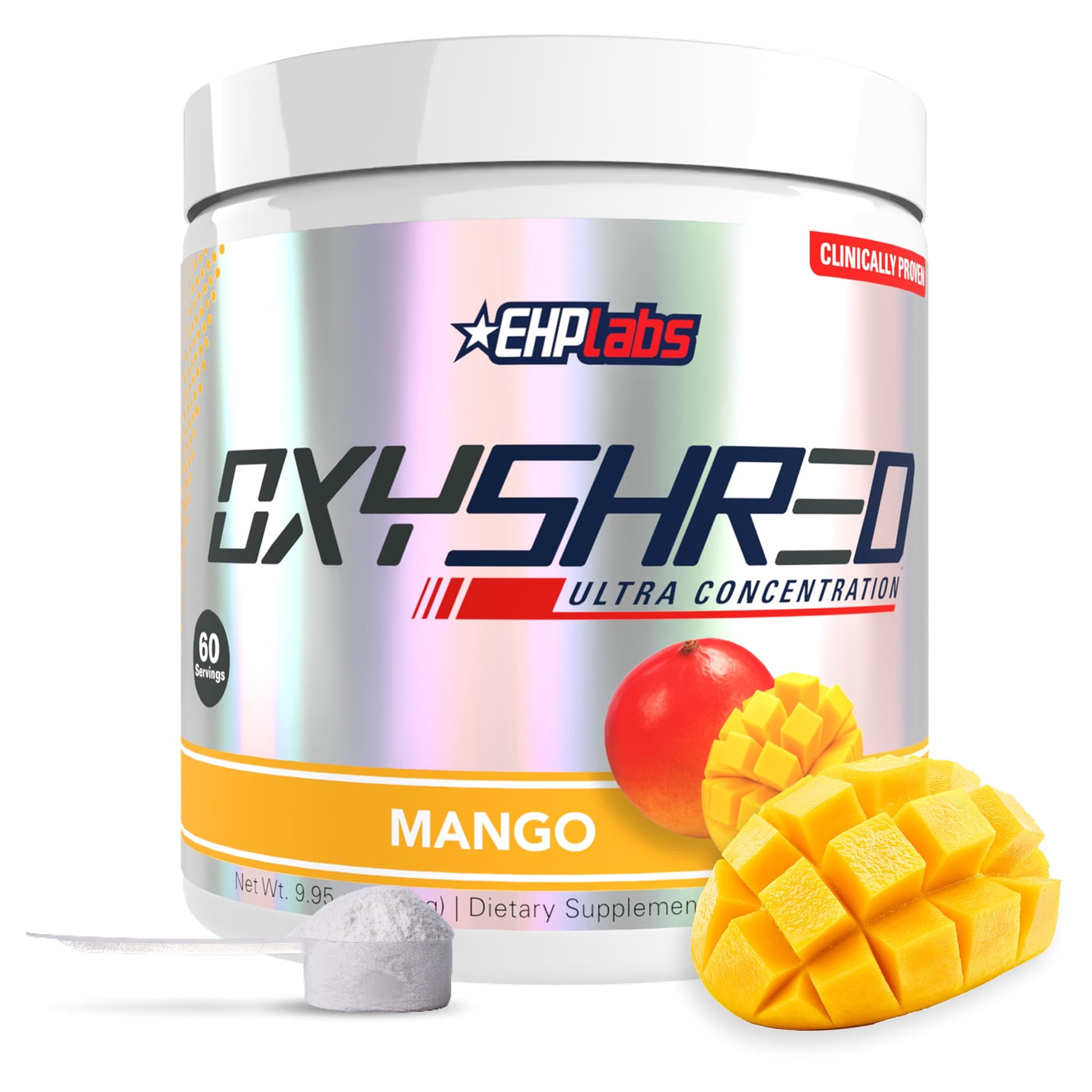 EHP Labs OxyShred Pre Workout Powder 10.37 Ounce