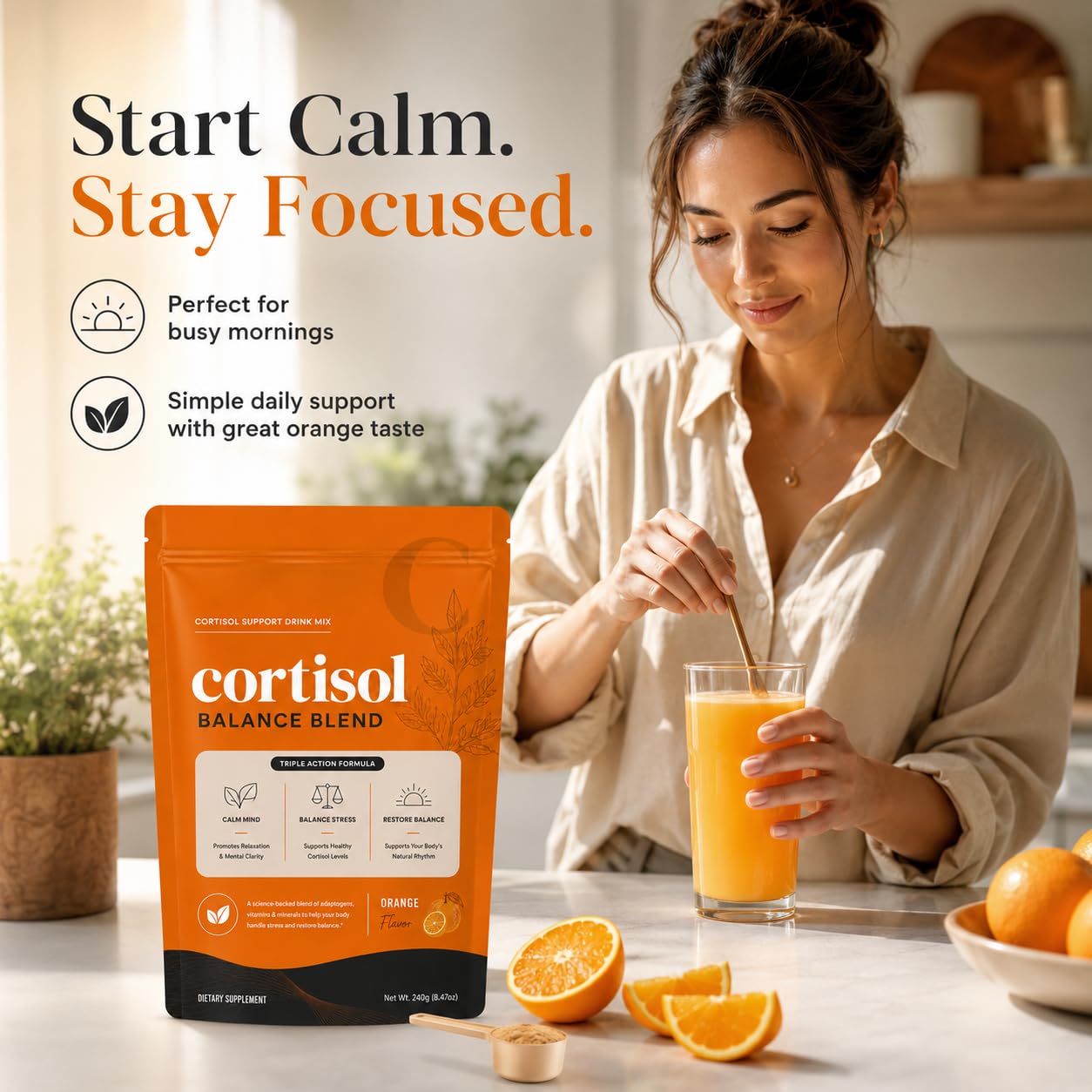 Harmonia Cortisol Cortisol Cocktail Powder 1