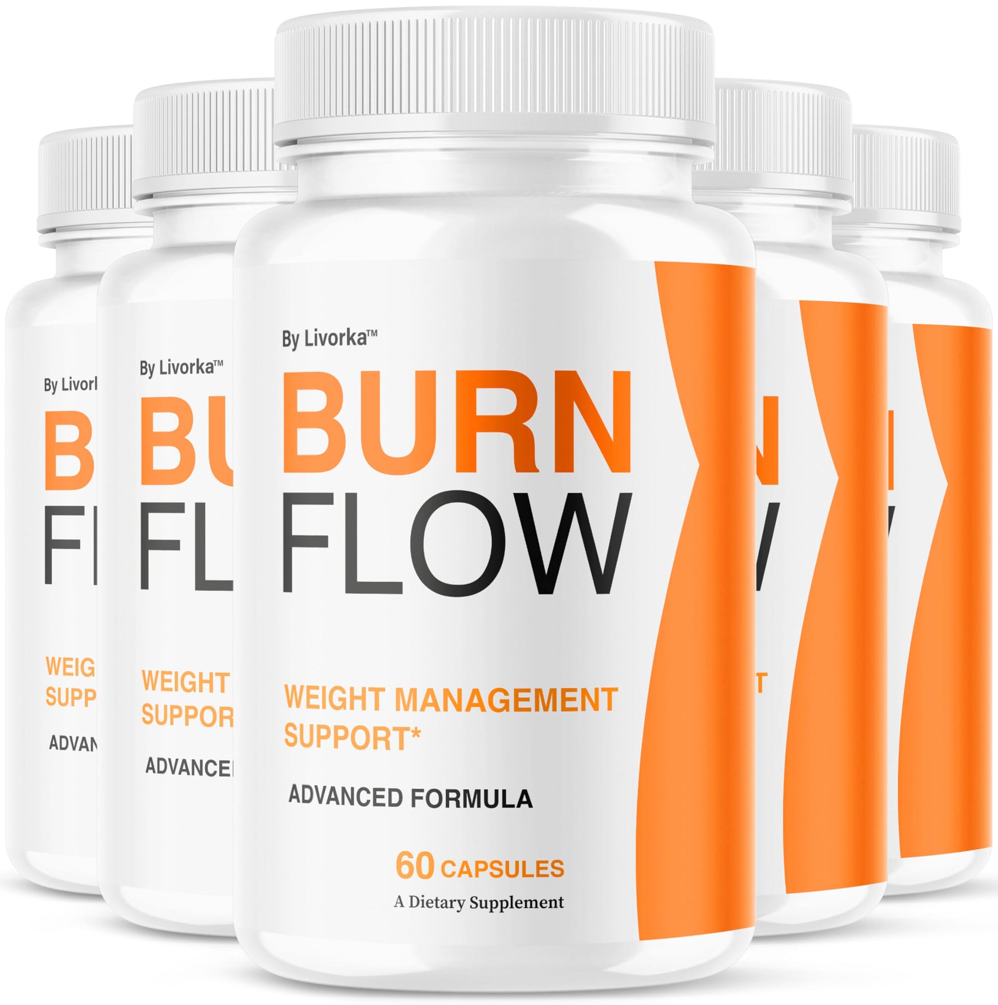 LIVORKA Burn Flow 300 Capsules