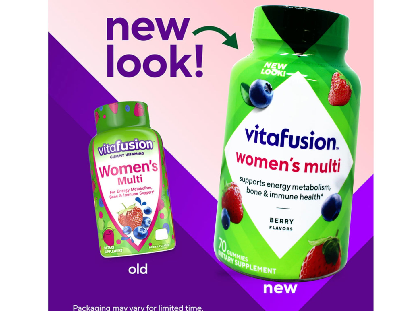 Vitafusion Women's Complete Multivitamin Gummies, 280 Gummies