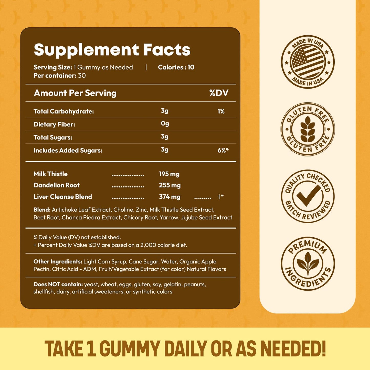 Health Chews CHEWZ Gummies 30 Count