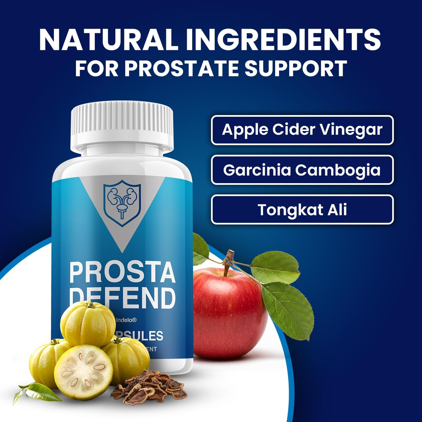 Indelo ProstaDefend Capsules 300
