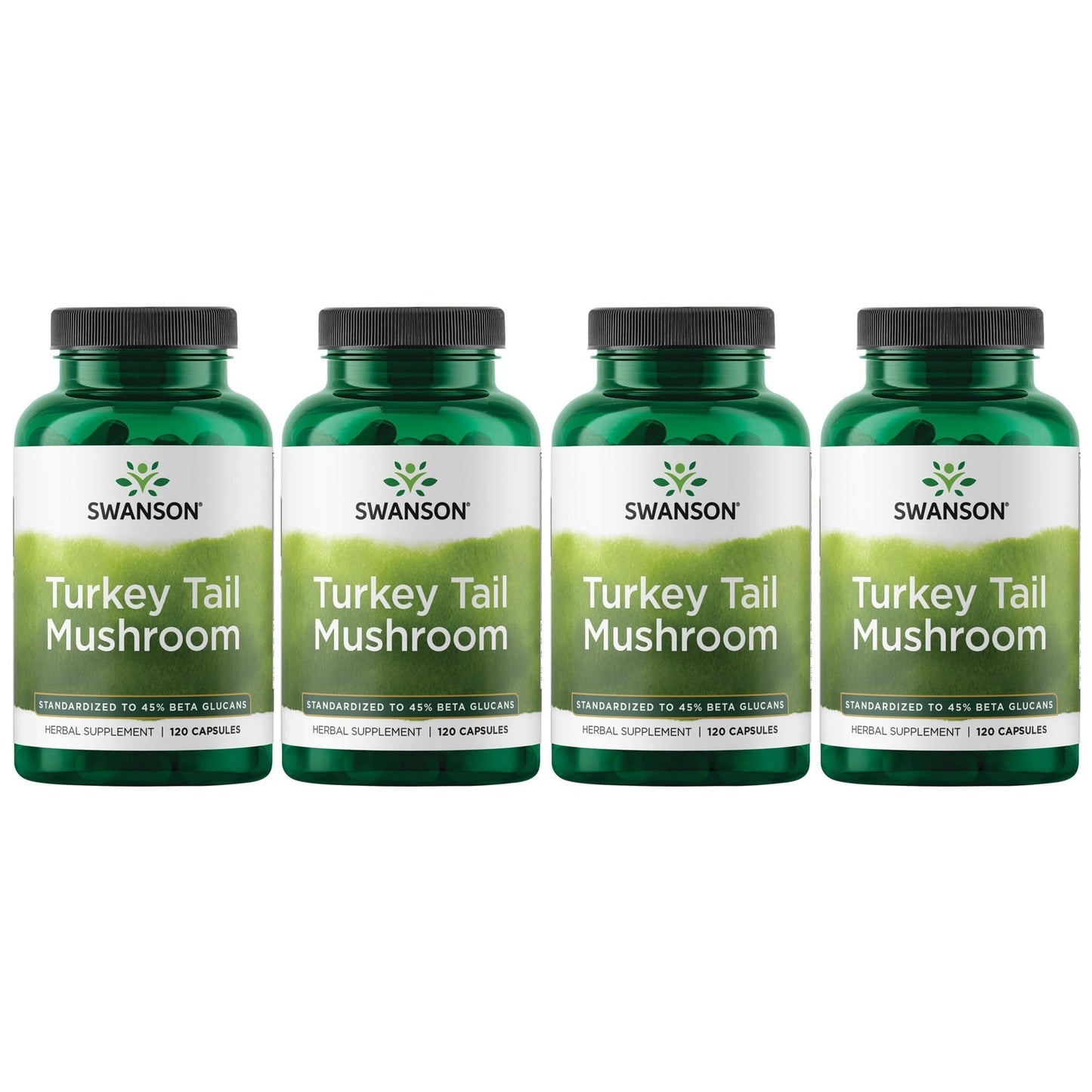 Swanson Turkey Tail Mushroom Capsules 480
