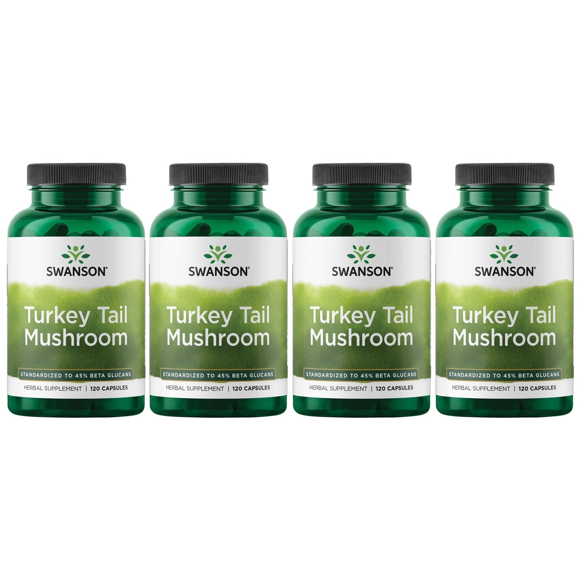 Swanson Turkey Tail Mushroom Capsules 480