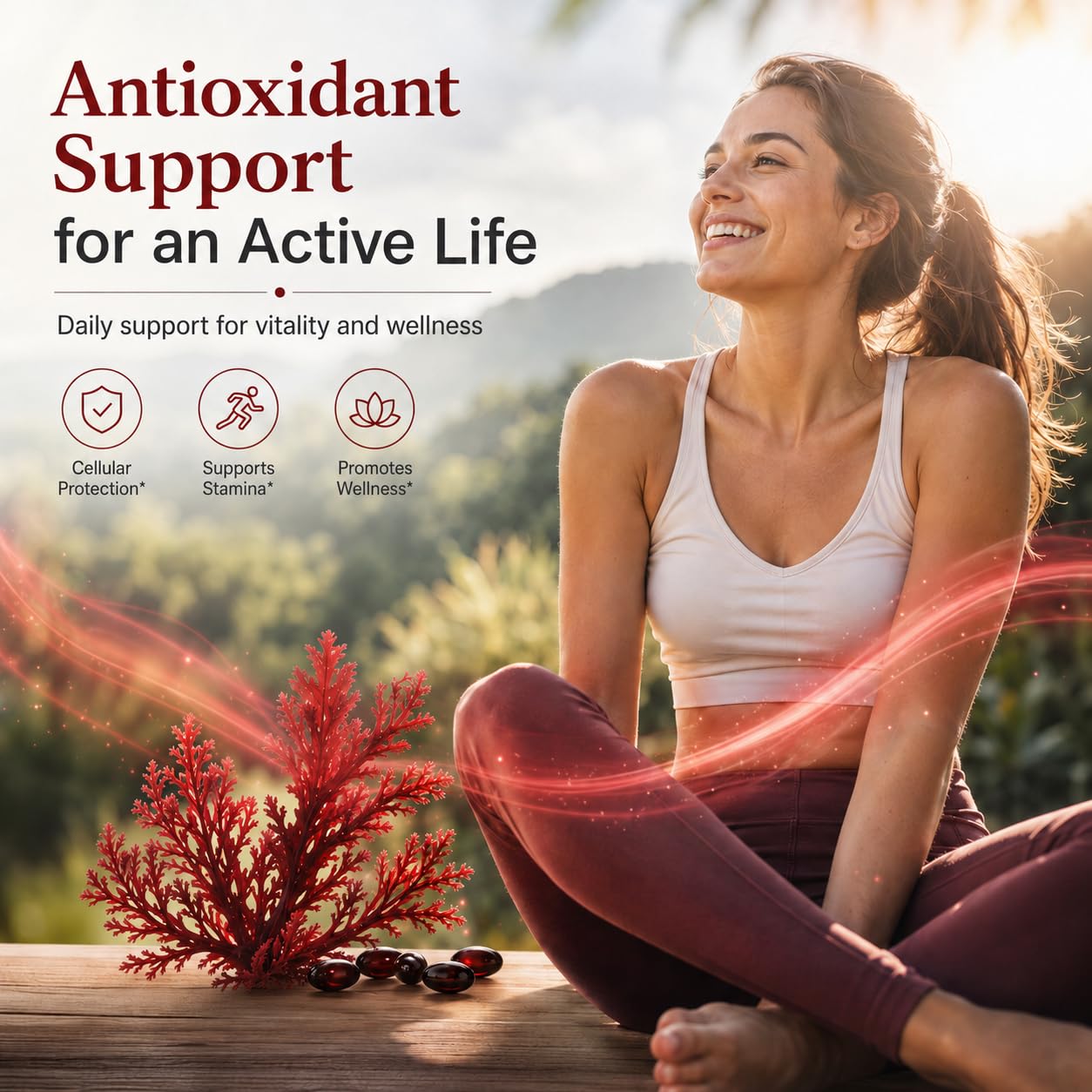 Elvtafu Astaxanthin 24mg Softgels 240 Count
