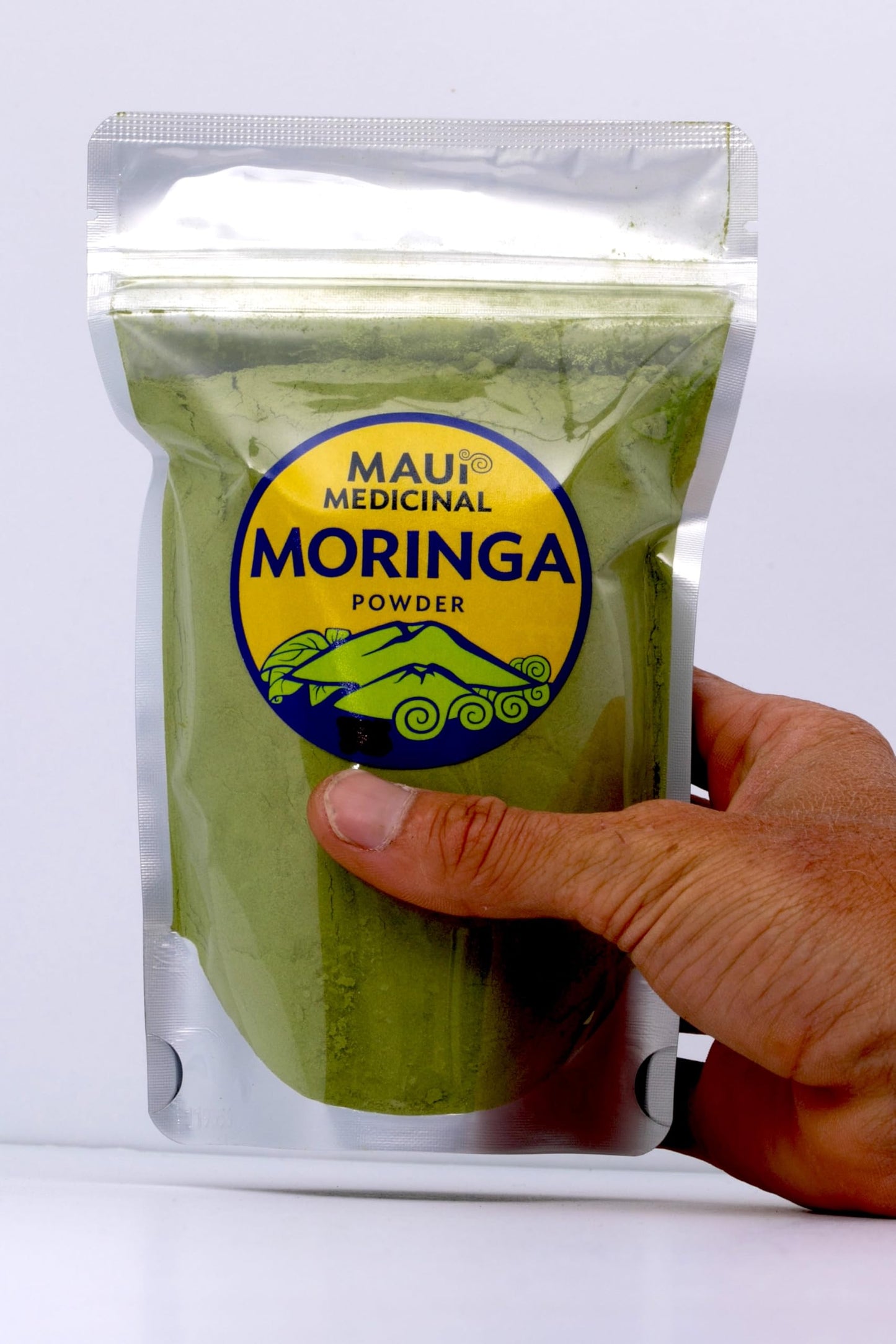 Maui Medicinal Herbs Moringa Powder 8 oz