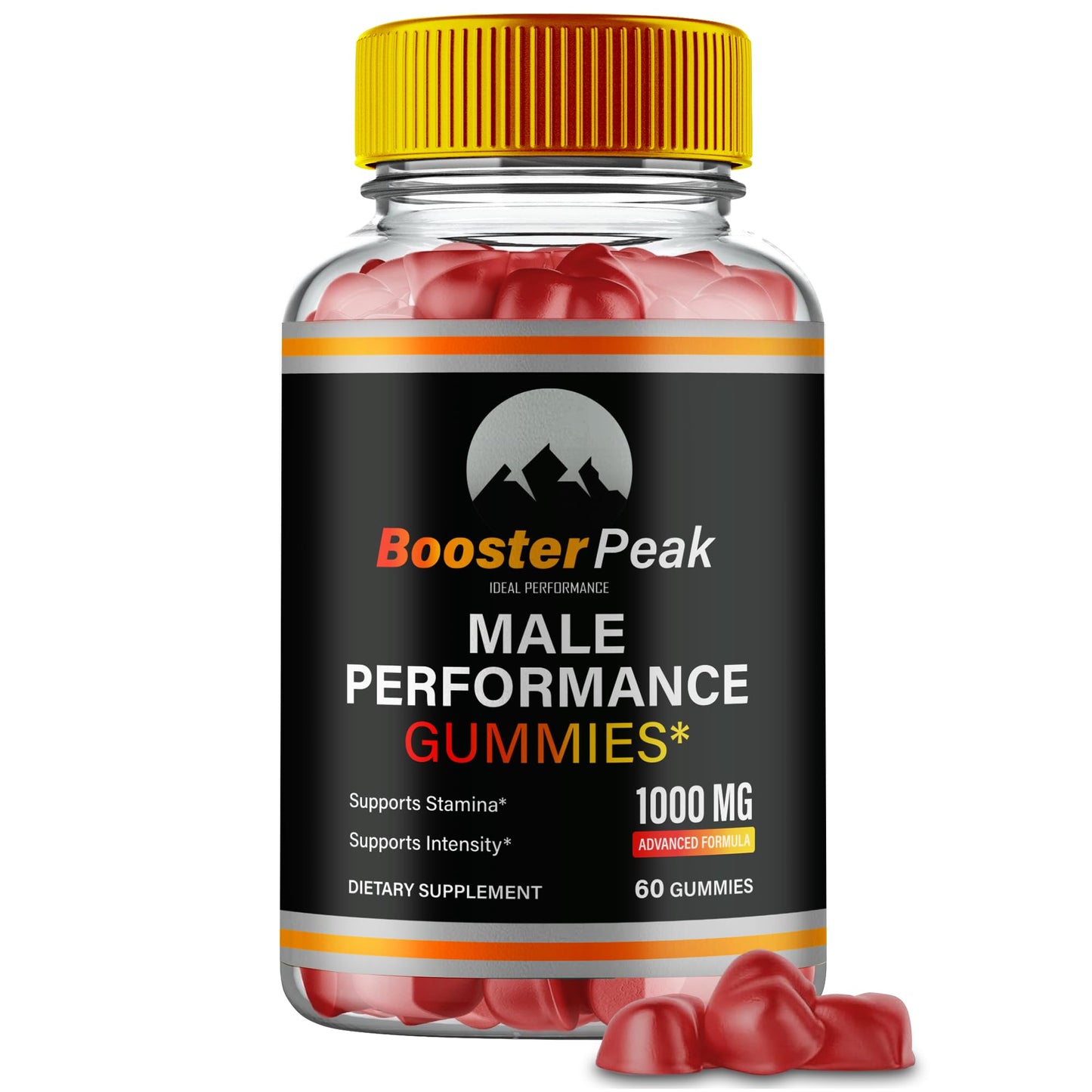 Ideal Performance Booster Peak Gummies 60 Gummies