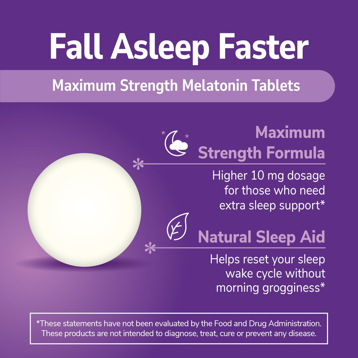21st Century Melatonin 10mg Extra Strength 360 Tablets