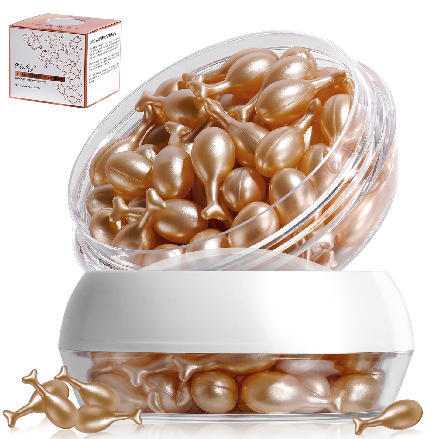 oneleaf Vitamin E Softgel Capsules 60