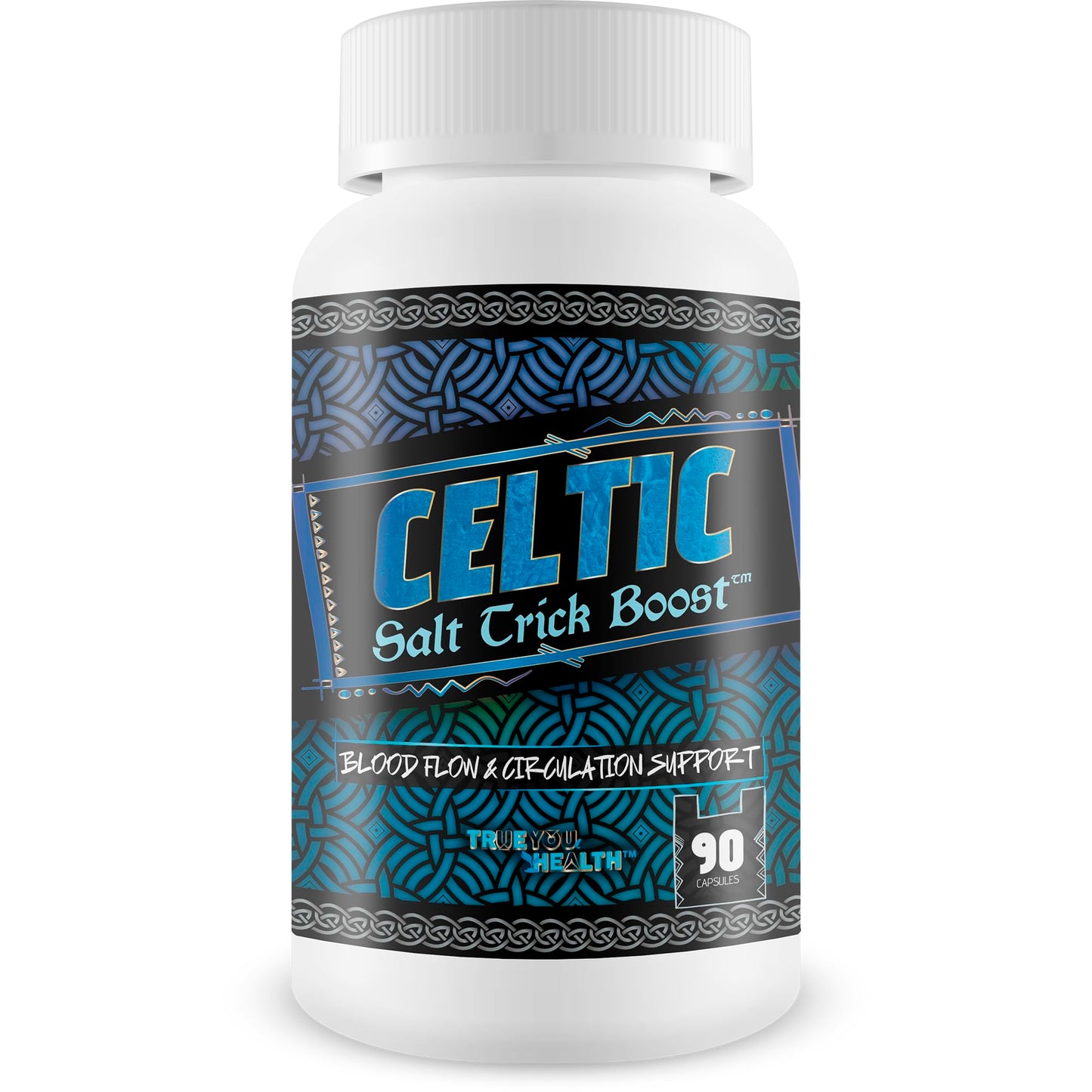 True You Health Celtic Salt Trick Boost for Blood Flow Capsules, 90 Count