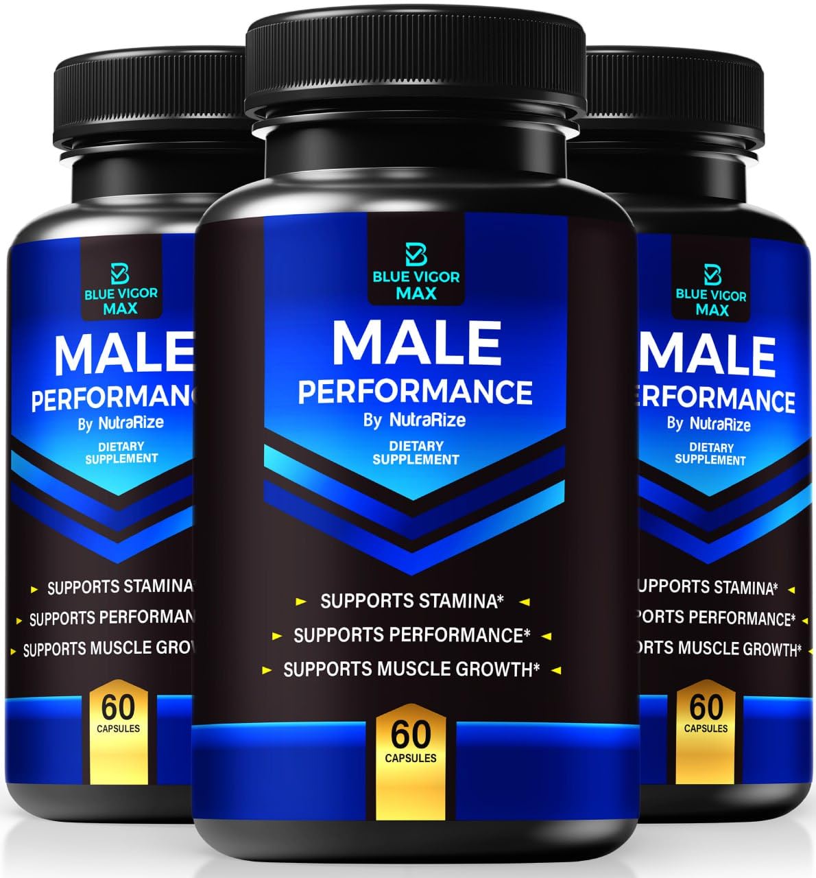 NutraRize Blue Vigor Max for Men 180 Capsules