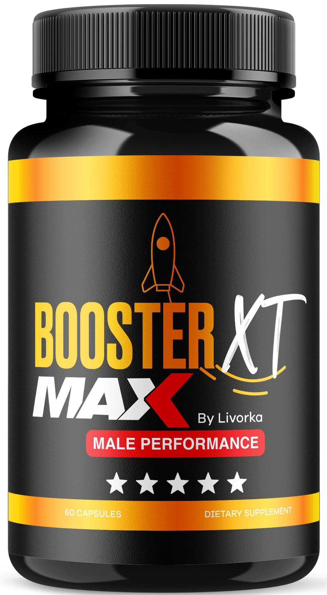 LIVORKA Booster XT Capsule, 60 Capsules