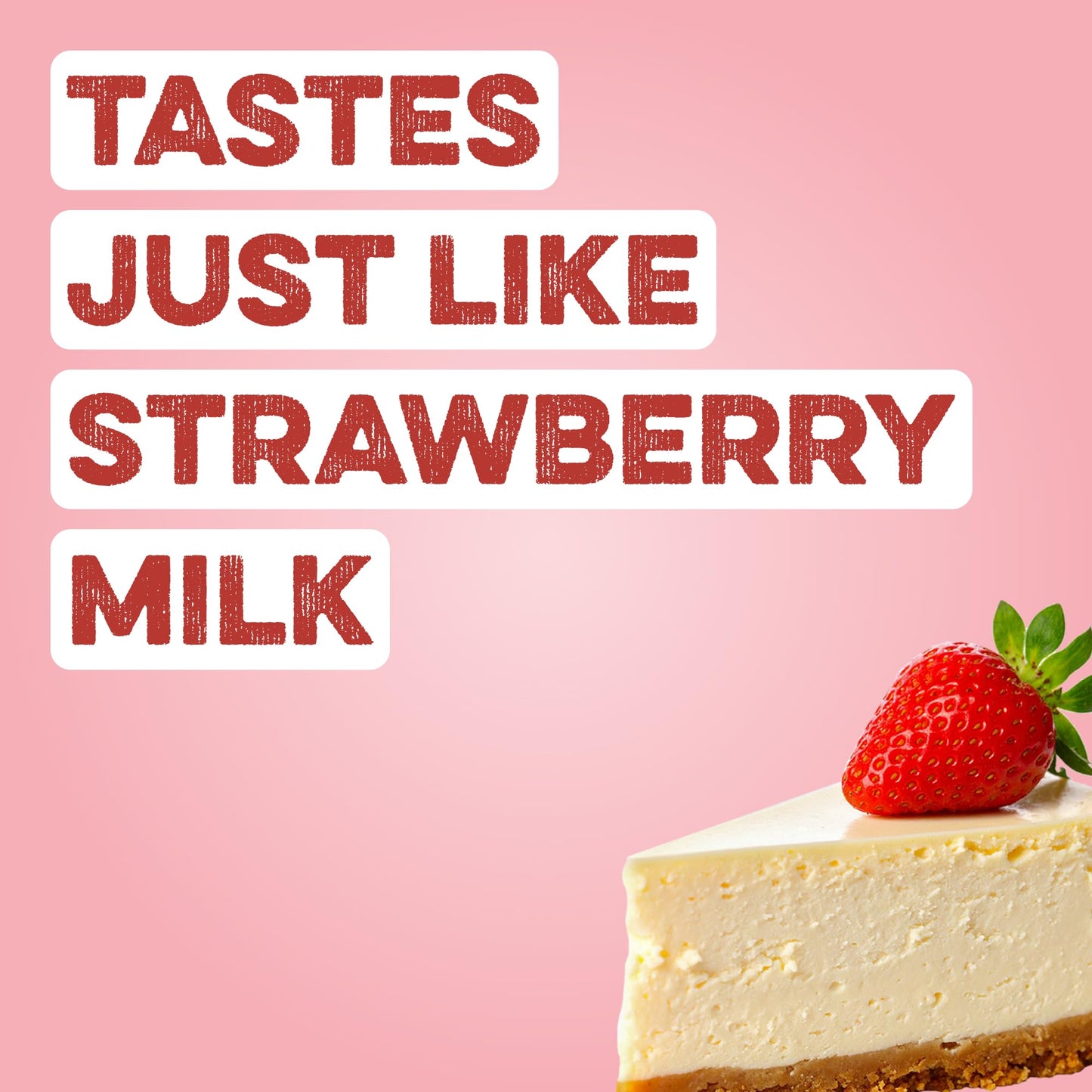 Clean Simple Eats Whey Protein Powder Strawberry Cheesecake, 12
