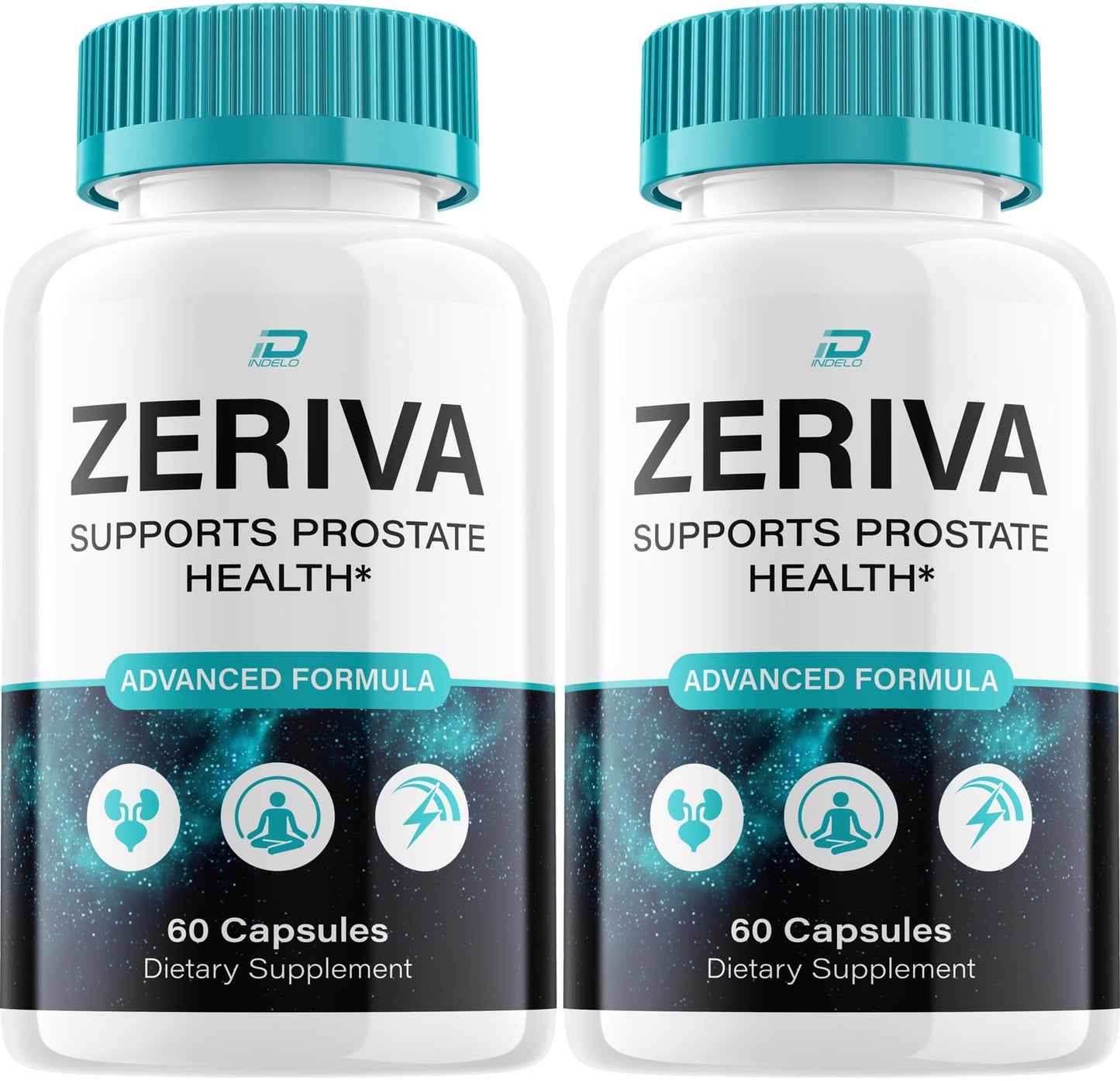 Indelo Zeriva Capsule Advanced Formula Supplements Health Support, 120 Capsules