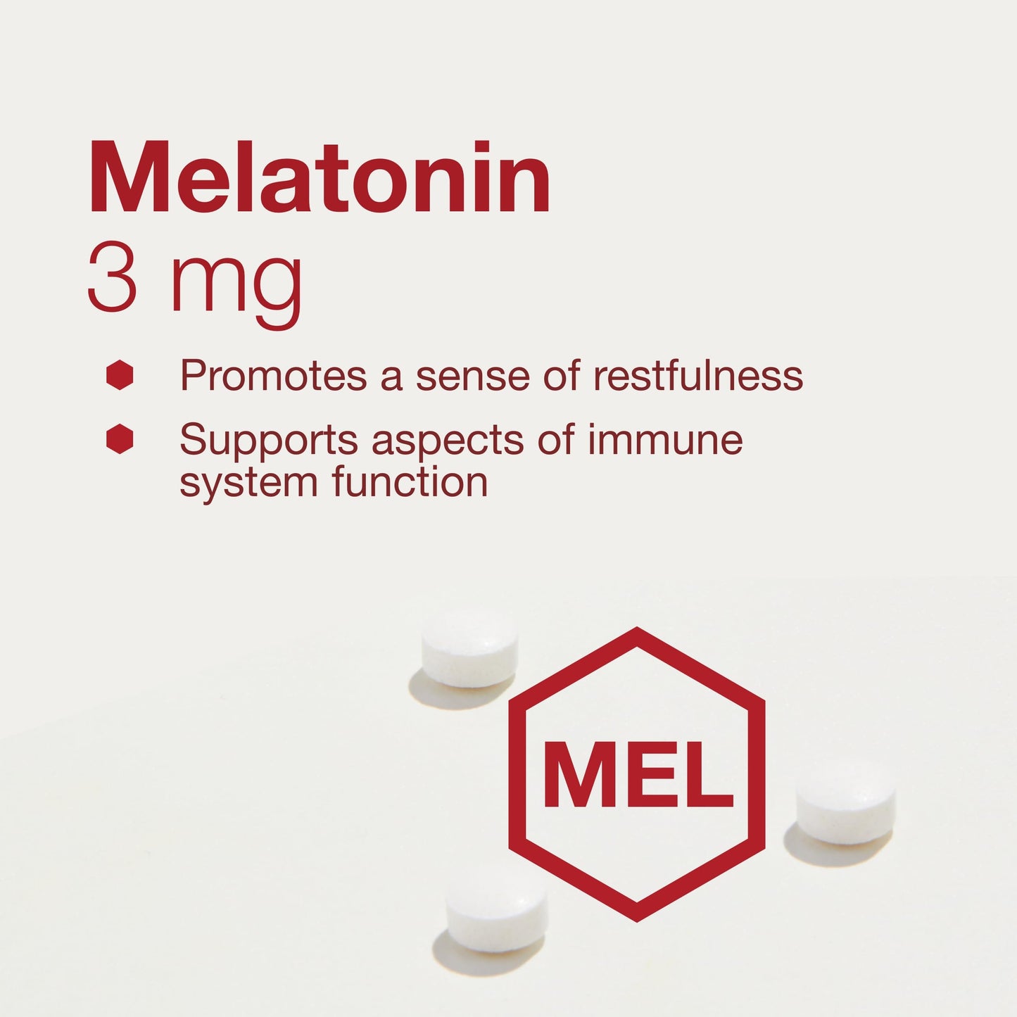 PROTOCOL FOR LIFE BALANCE Melatonin 3mg Chewable Lozenges, 120 Lozenges