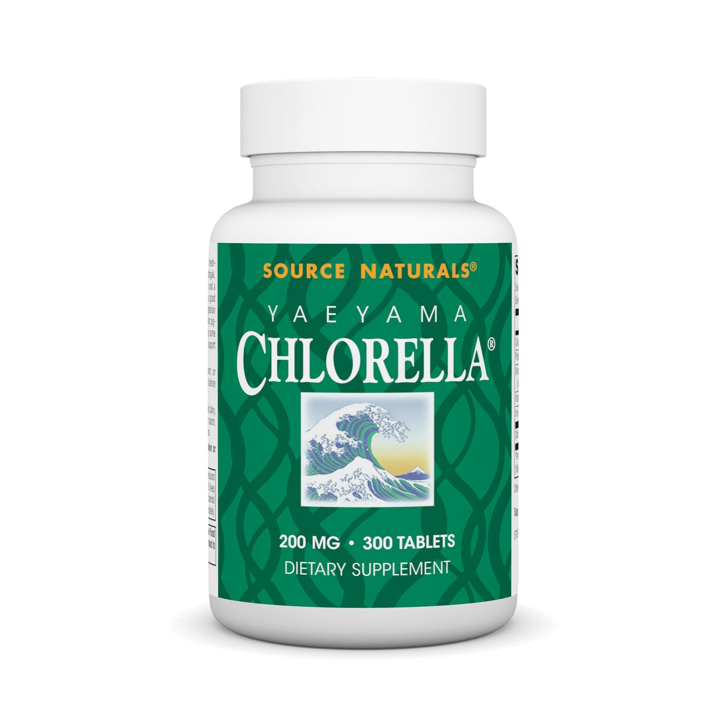 Source Naturals Yaeyama Chlorella Tablets 300