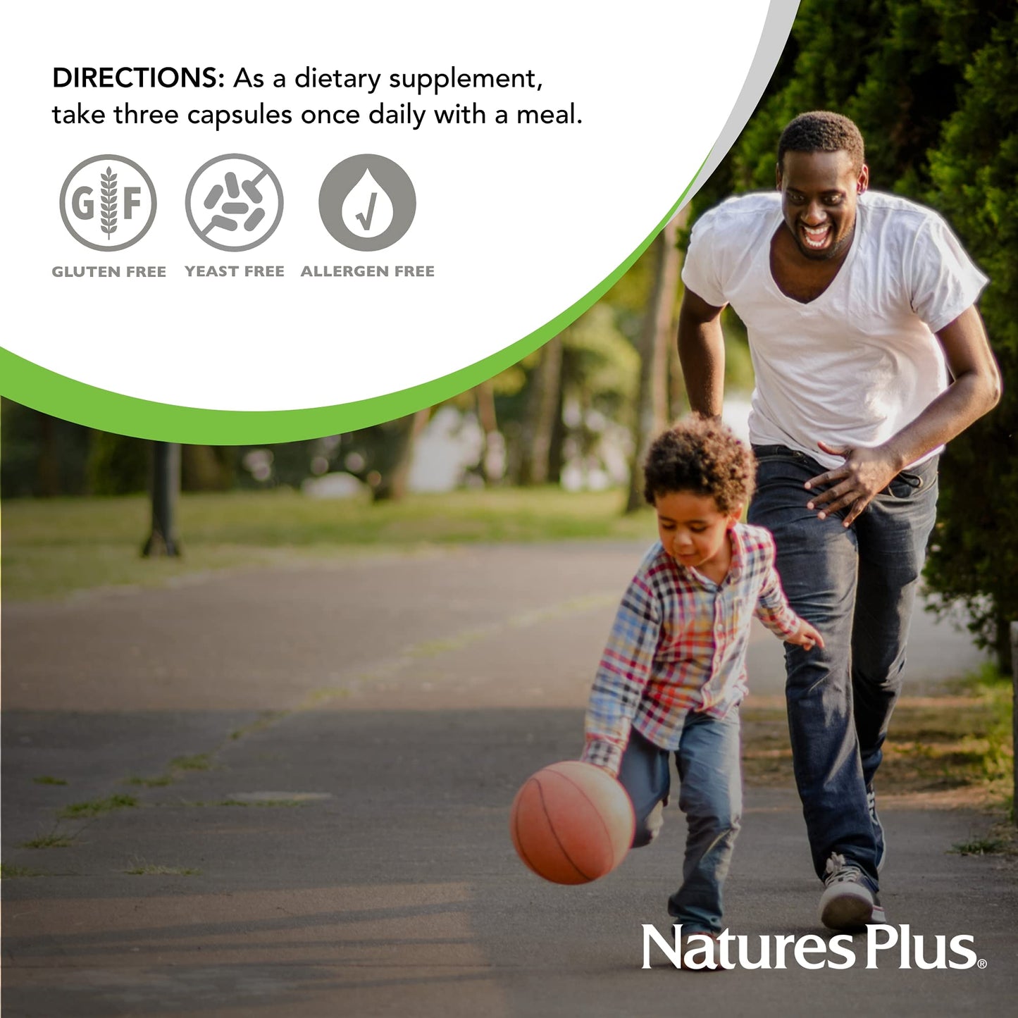 NaturesPlus Activated Coral Calcium with Magnesium & Vitamins Capsules 90 Count