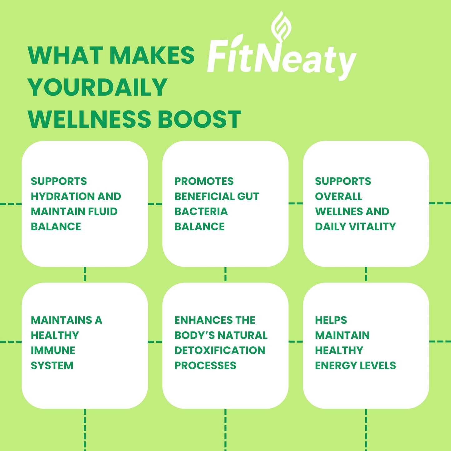 FitNeaty Fiber Supplement Powder Cool Mint Flavor 1 Ounce