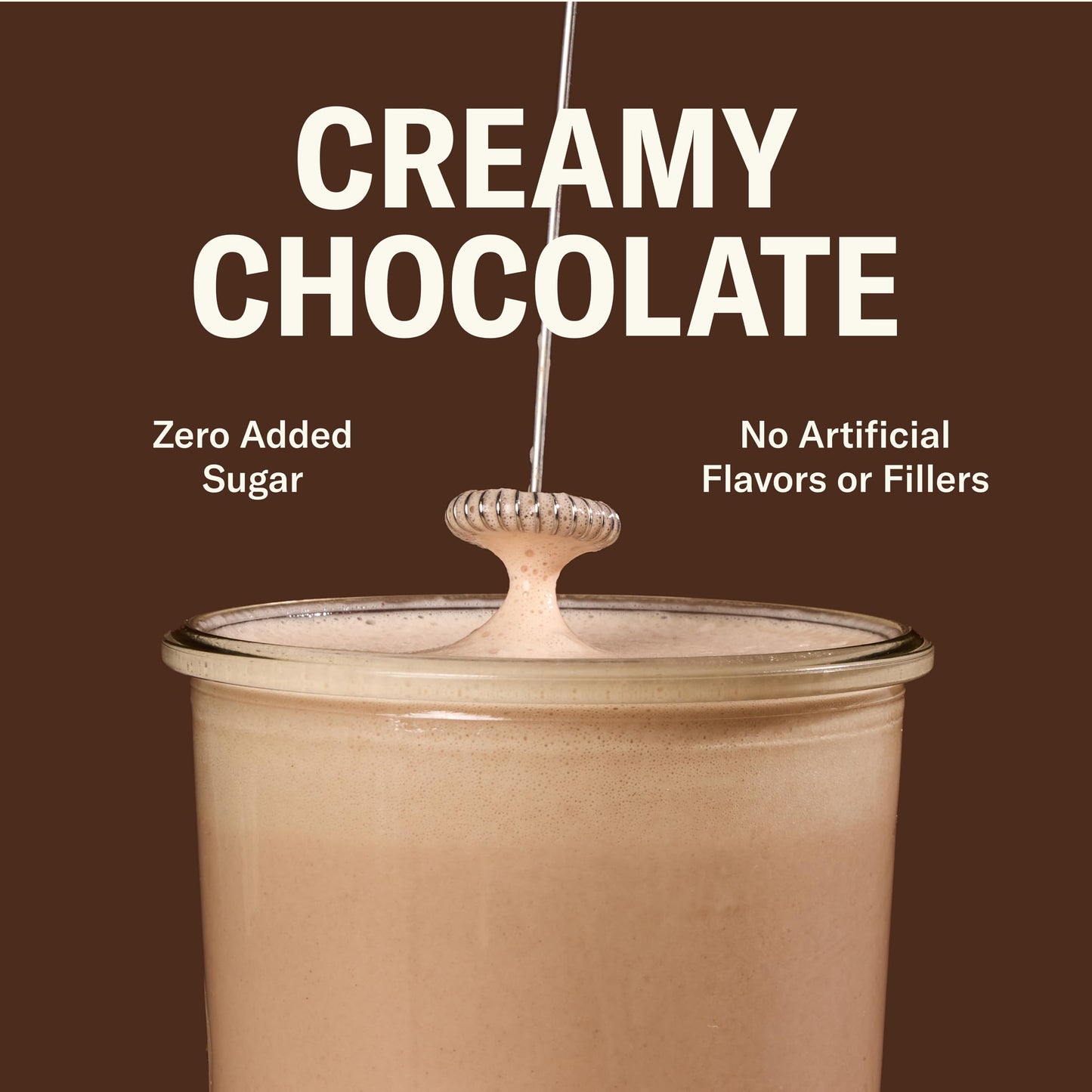 Ballerina Farm Grass Fed Whey Protein Powder Creamy Chocolate, 20 Servings