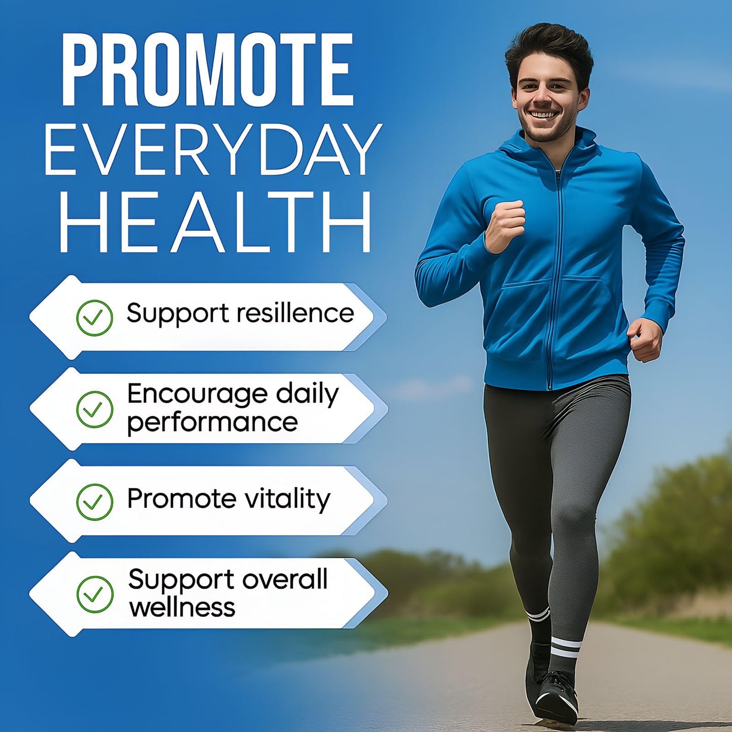 POWERHOUSE FACTORY Men’s Vitality & Energy Support Capsules, 10 Capsules