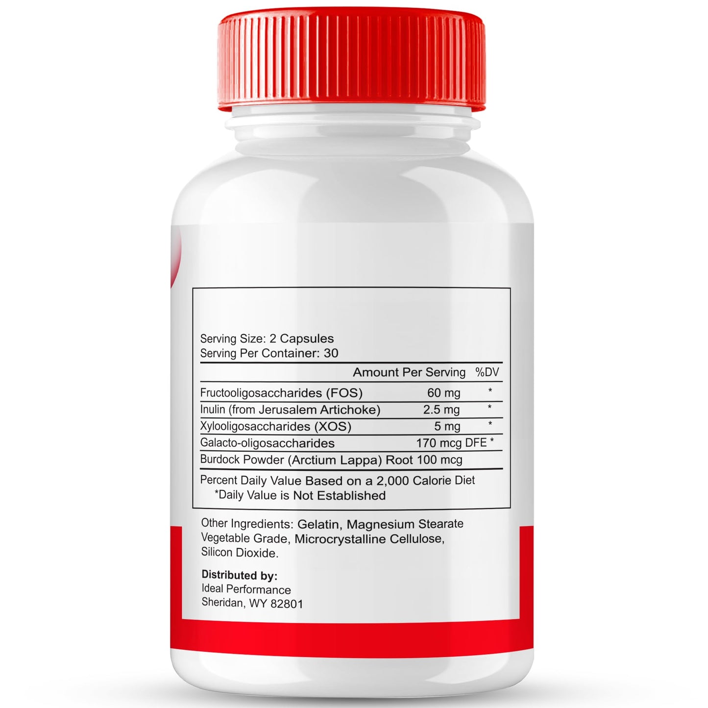 IDEAL PERFORMANCE Vision Support Capsules, 180 Capsules