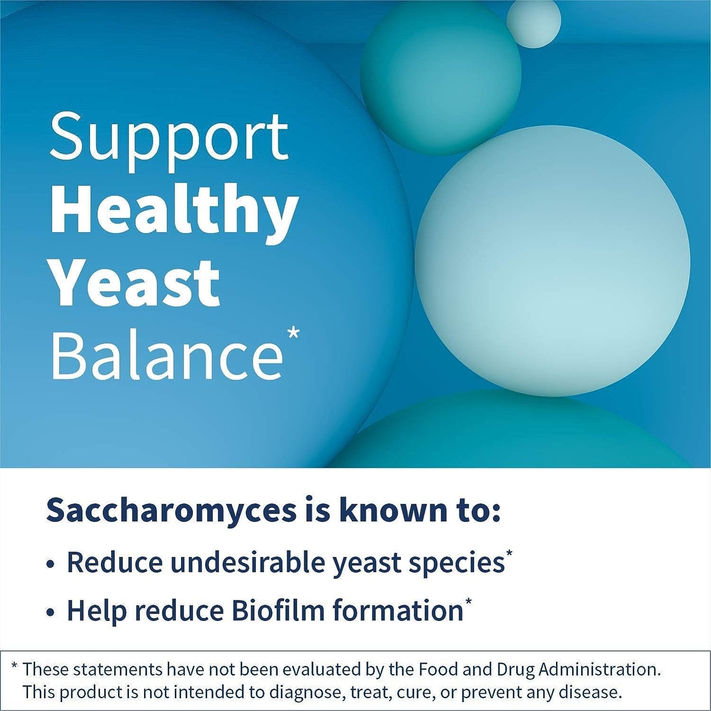 SFI Health Saccharomyces boulardii Powder, 4.48 Ounce