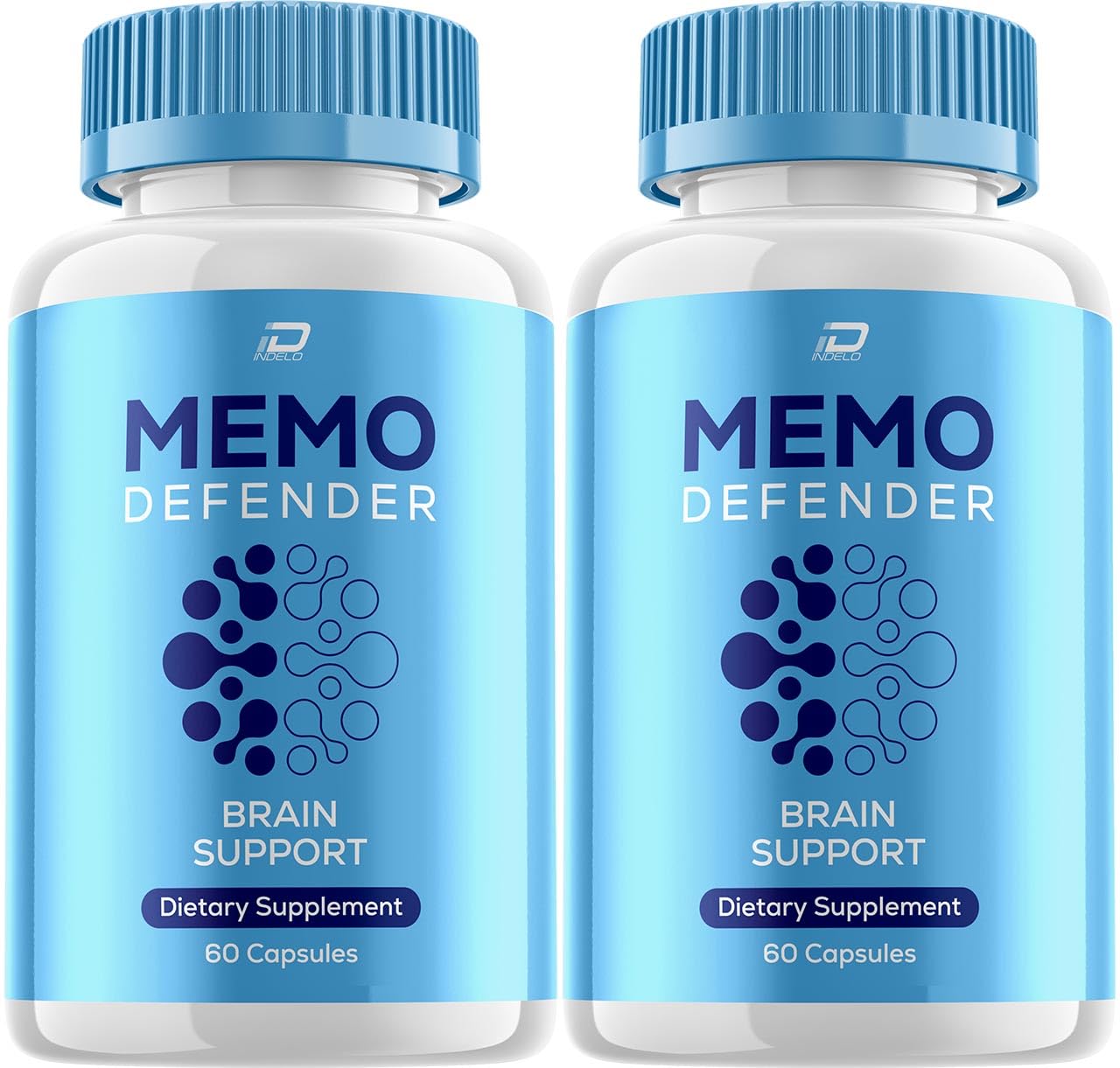 Indelo Memo Defender Brain Supplement Capsules 120 Capsules