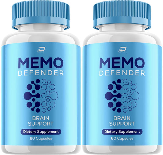 Indelo Memo Defender Brain Supplement Capsules 120 Capsules