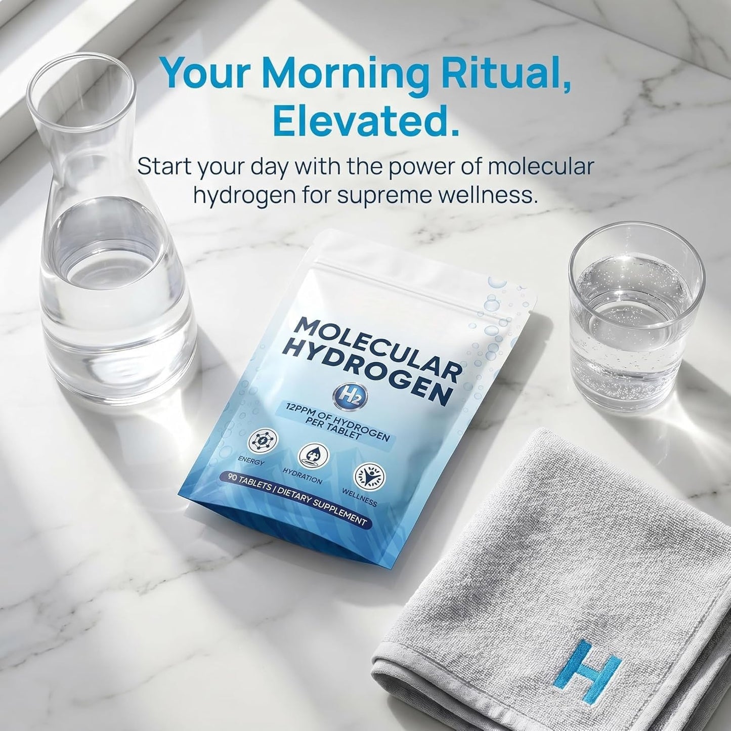 Nichalous EDENVIA Hydrogen Water 90 Tablets