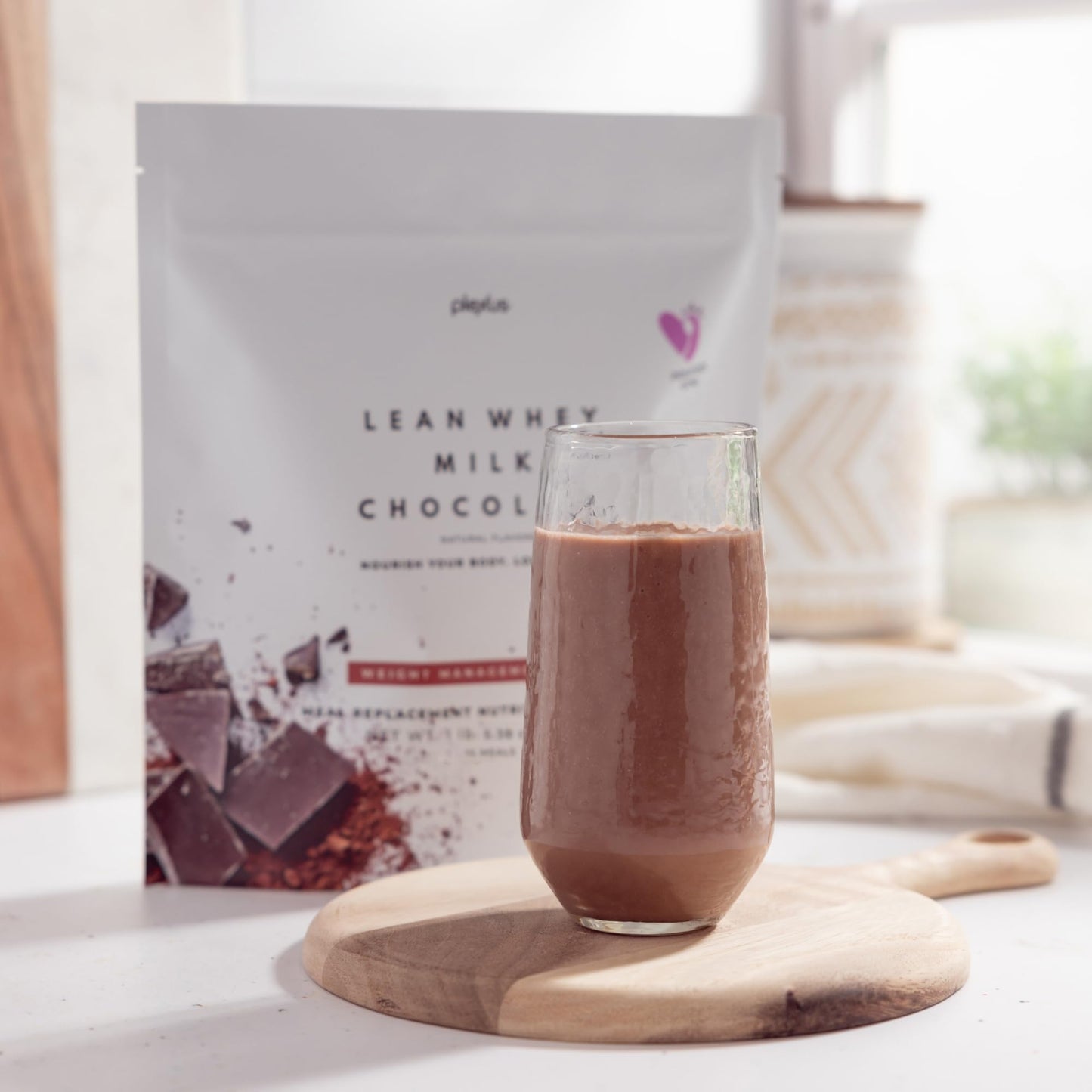 Plexus Lean Whey Chocolate Powder 5.38 Ounce