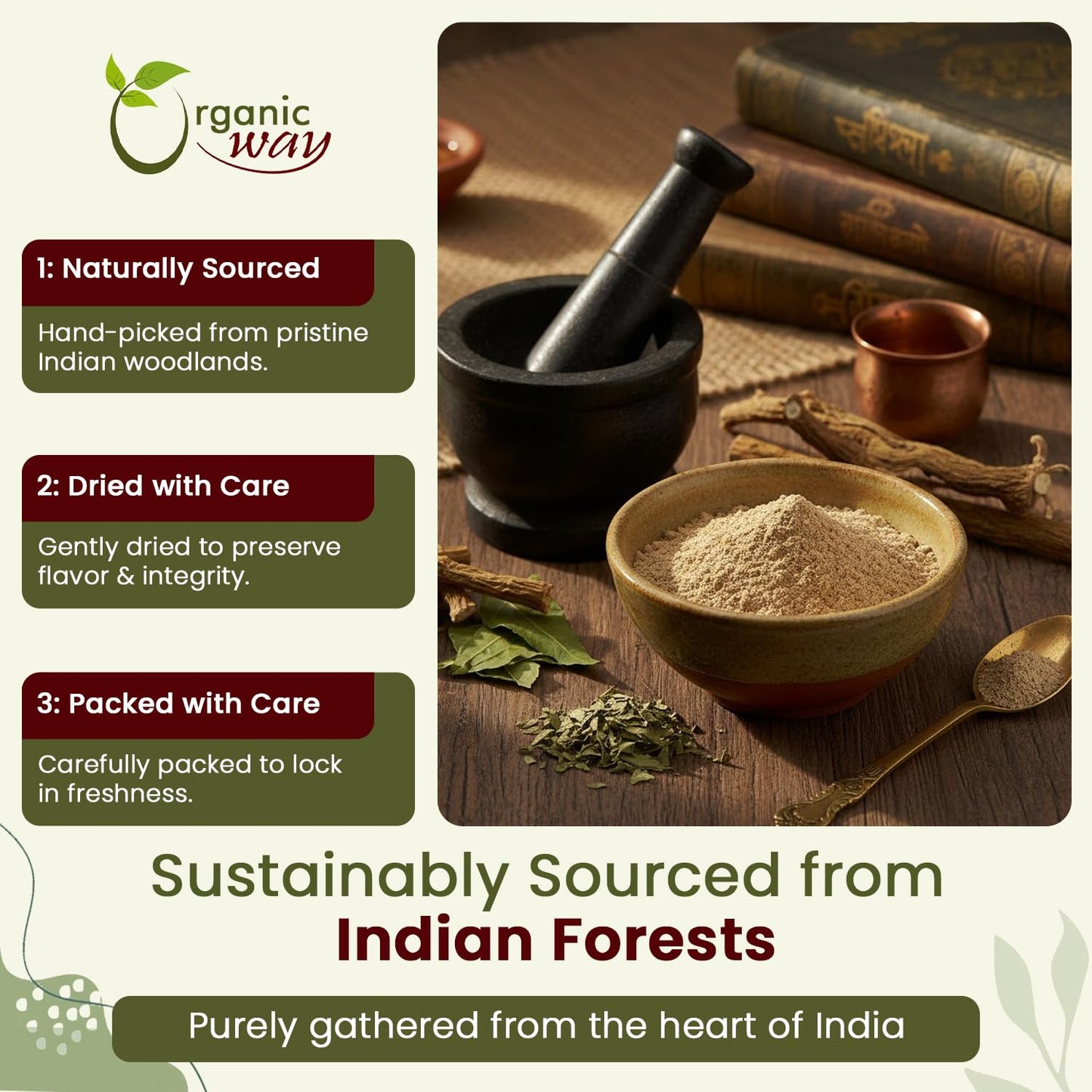Organic Way Guduchi Powder (Tinospora cordifolia), 16 oz