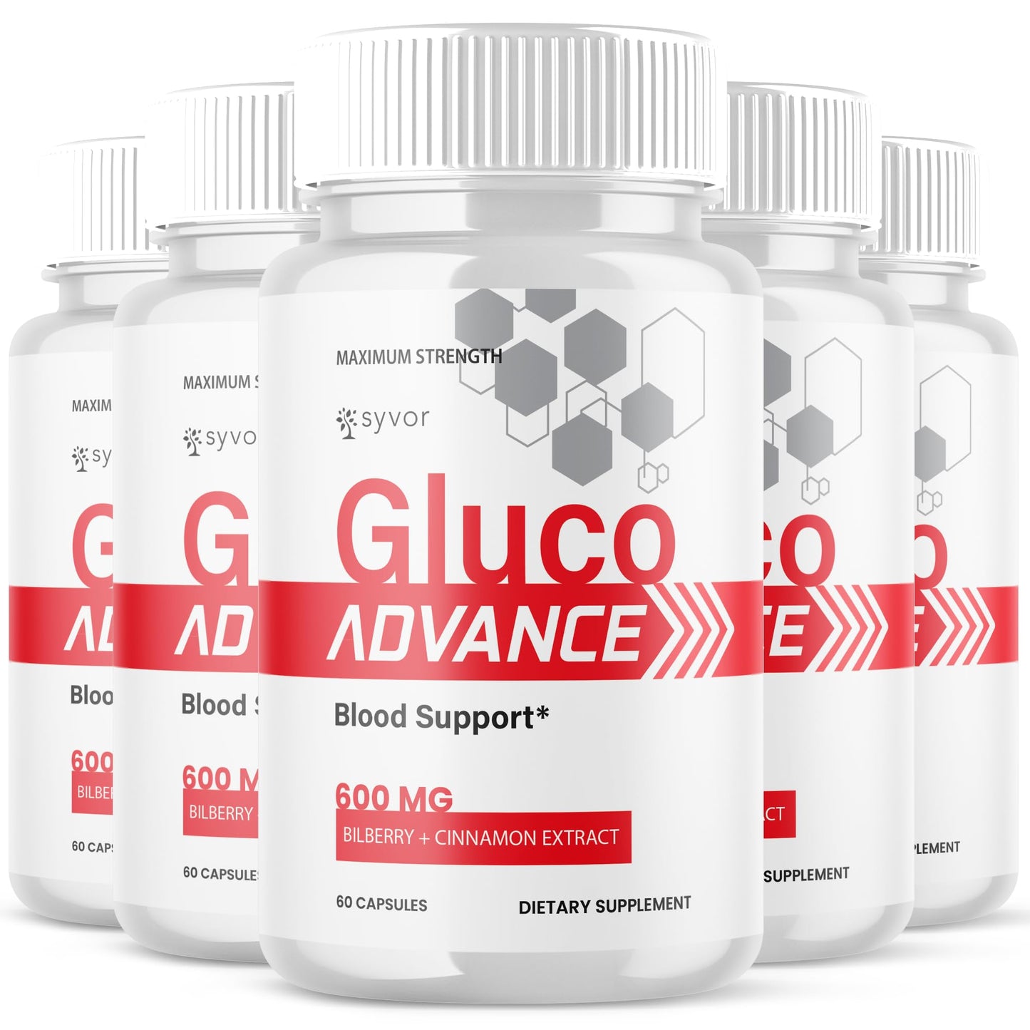 Syvor Gluco Advance Capsules 300 Capsules