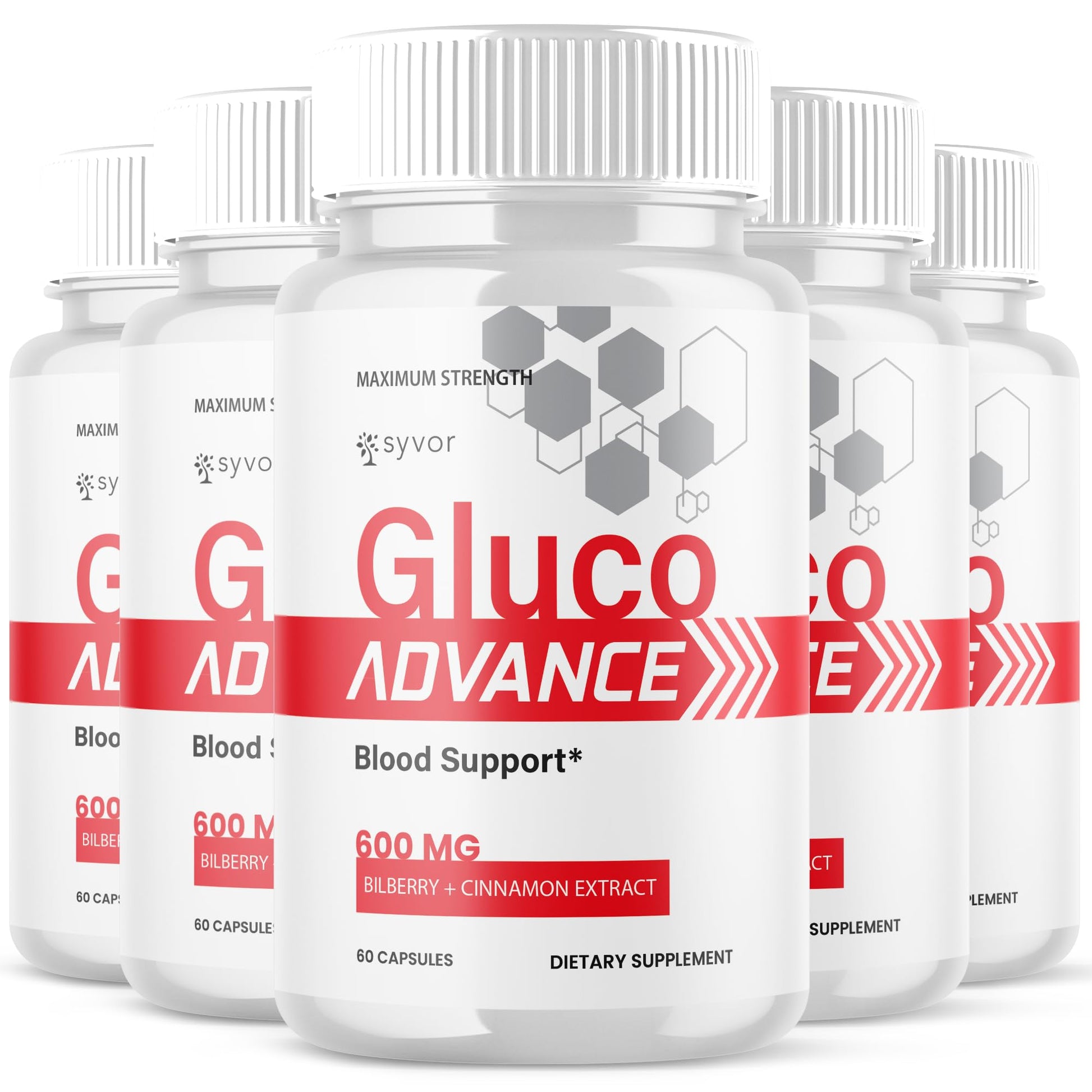 Syvor Gluco Advance Capsules 300 Capsules
