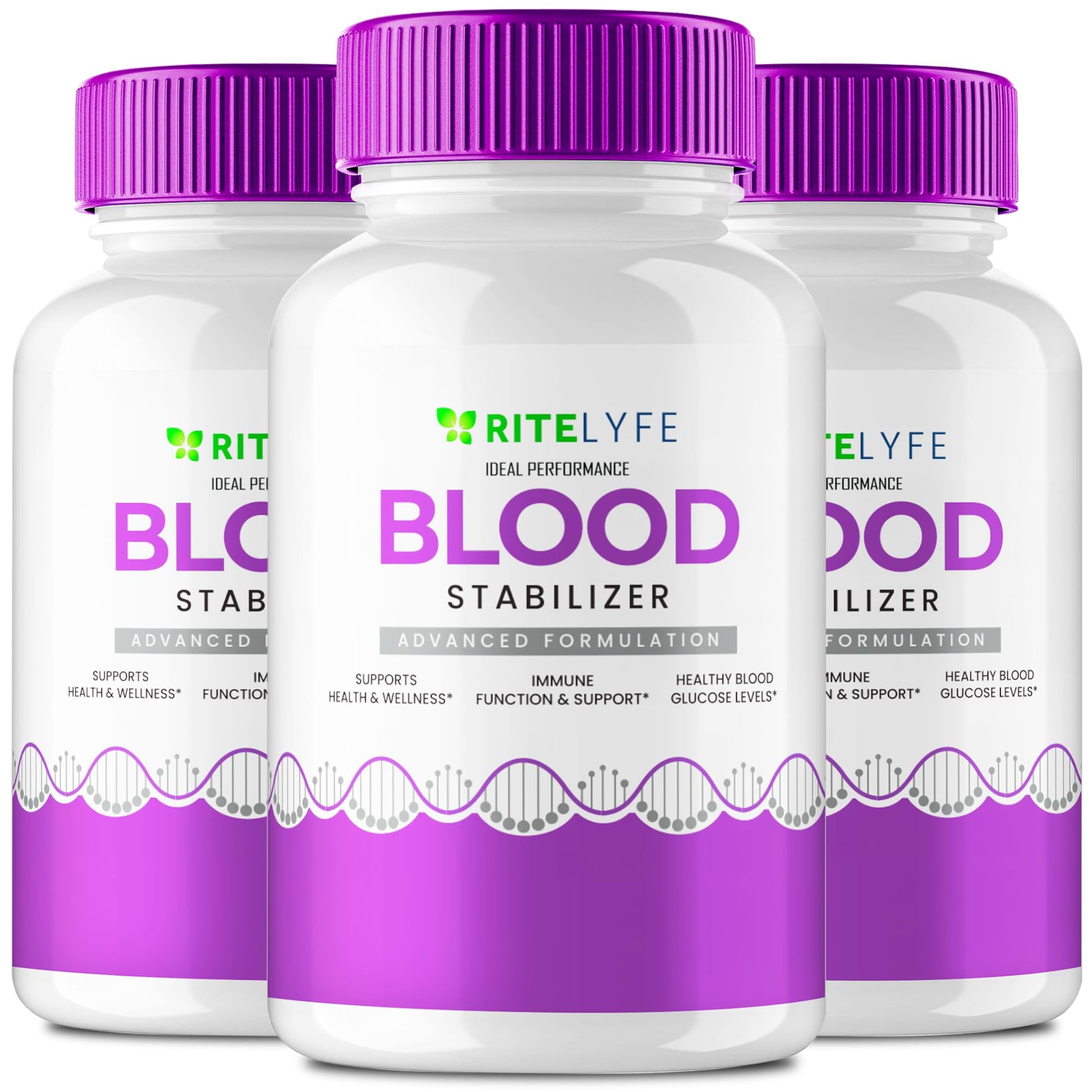 IDEAL PERFORMANCE Ritelyfe Blood Stabilizer Capsules, 180 Count