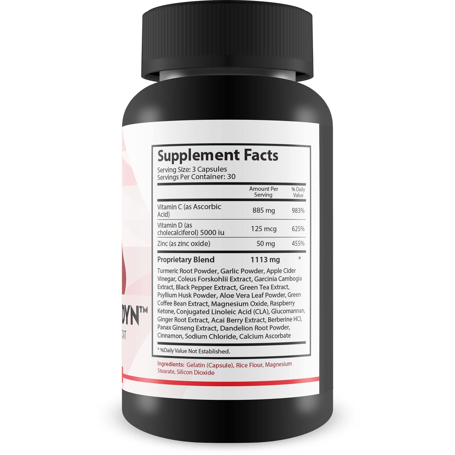 Generic Pro Glucydyn Blood Health Support Supplement Capsule, 1 Count
