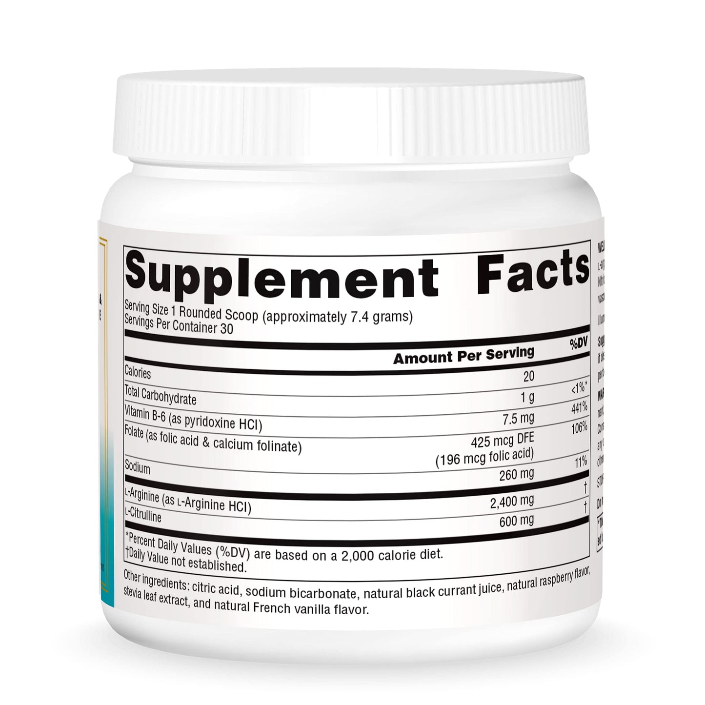 Source Naturals Immunitric Nitric Oxide Builder for Immune System Support Powder, 8 oz