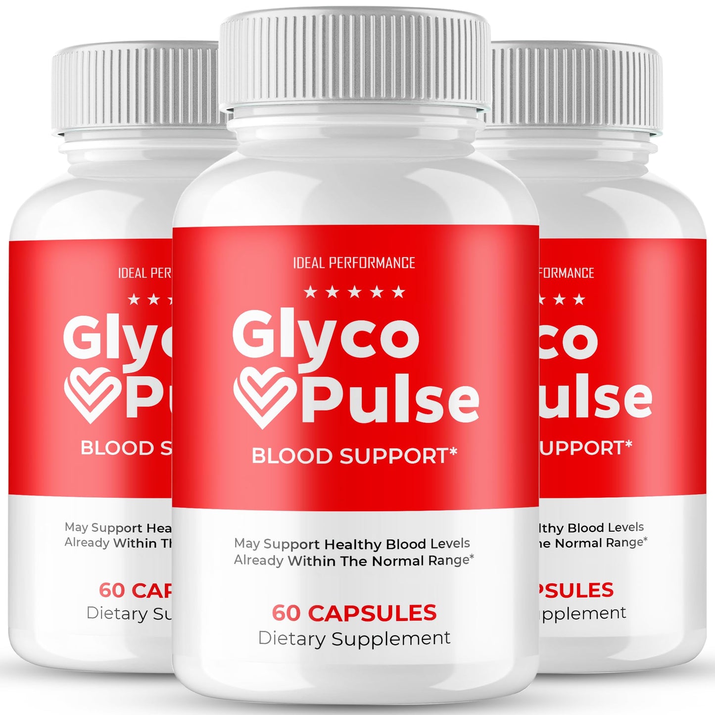 IDEAL PERFORMANCE Glyco Pulse Capsules 180 Count