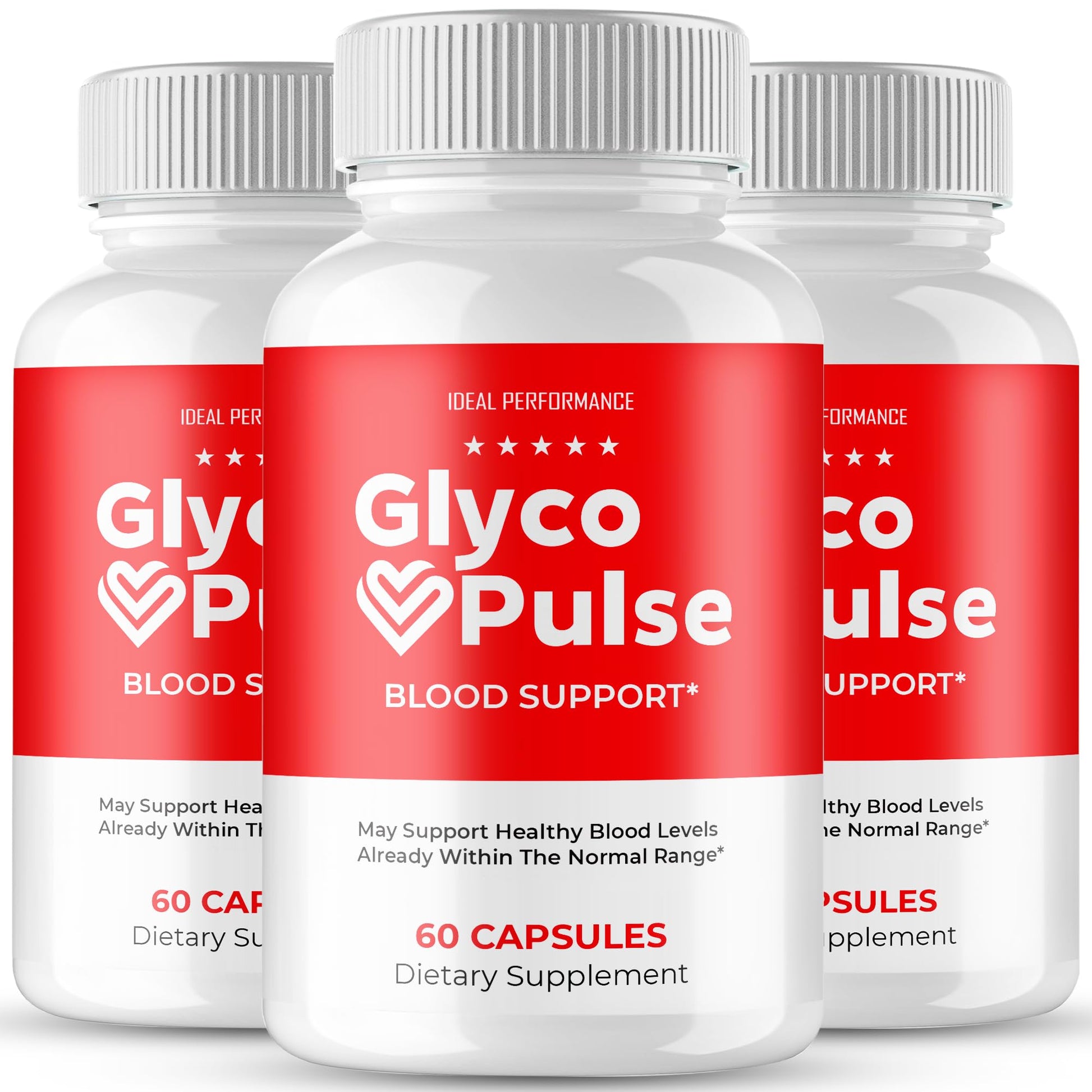 Ideal Performance Glyco Pulse Capsules 180