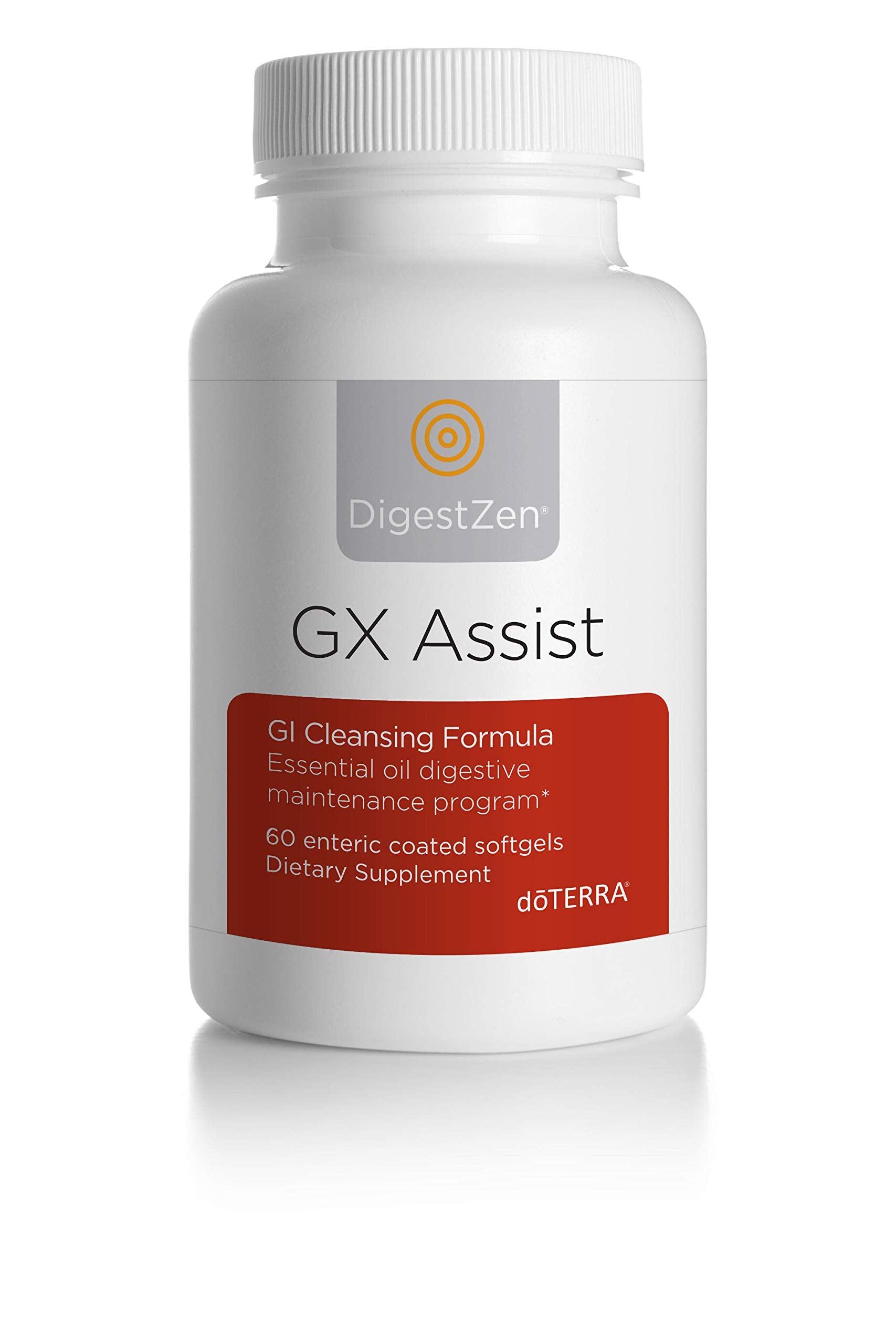 doTERRA GX Assist GI Cleansing Formula Softgels 60 Count