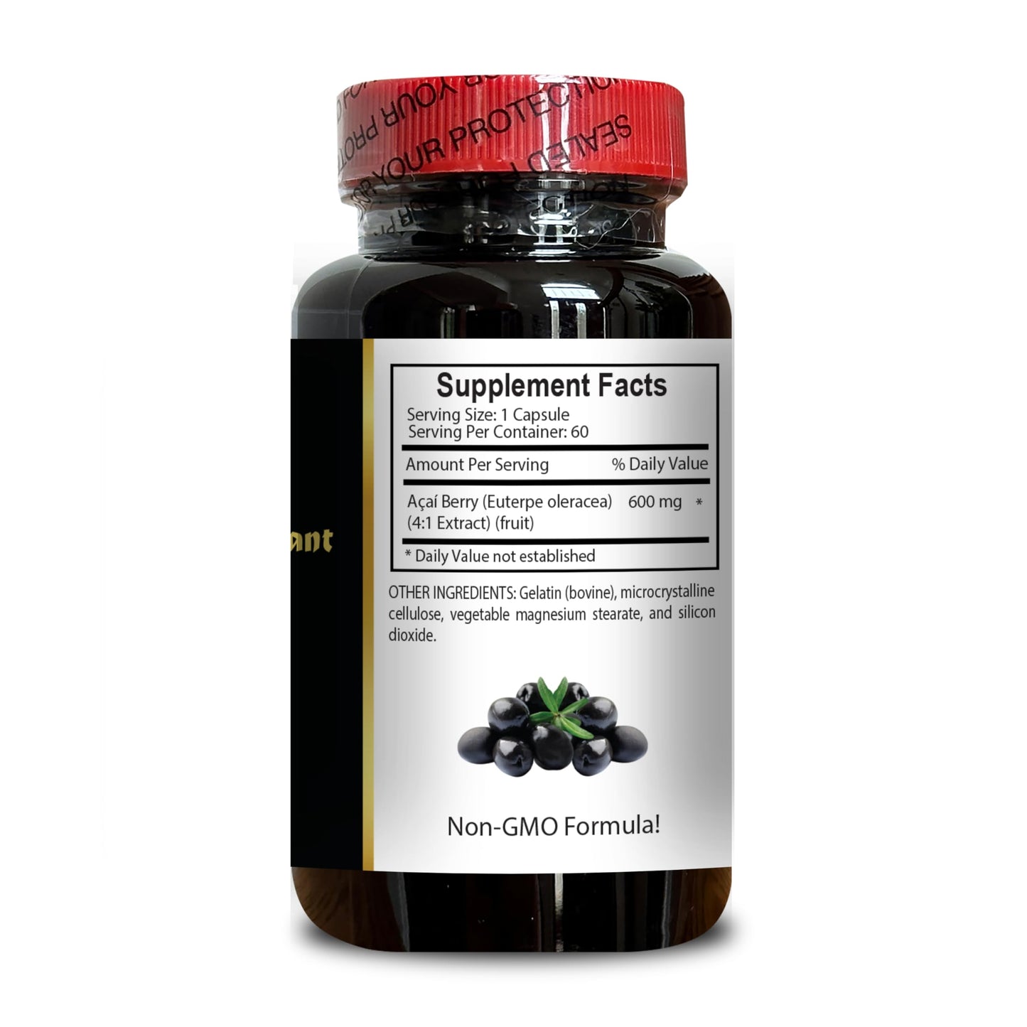 OLANTA TRADE SOLUTION Acai Berry Extract 60 Capsules