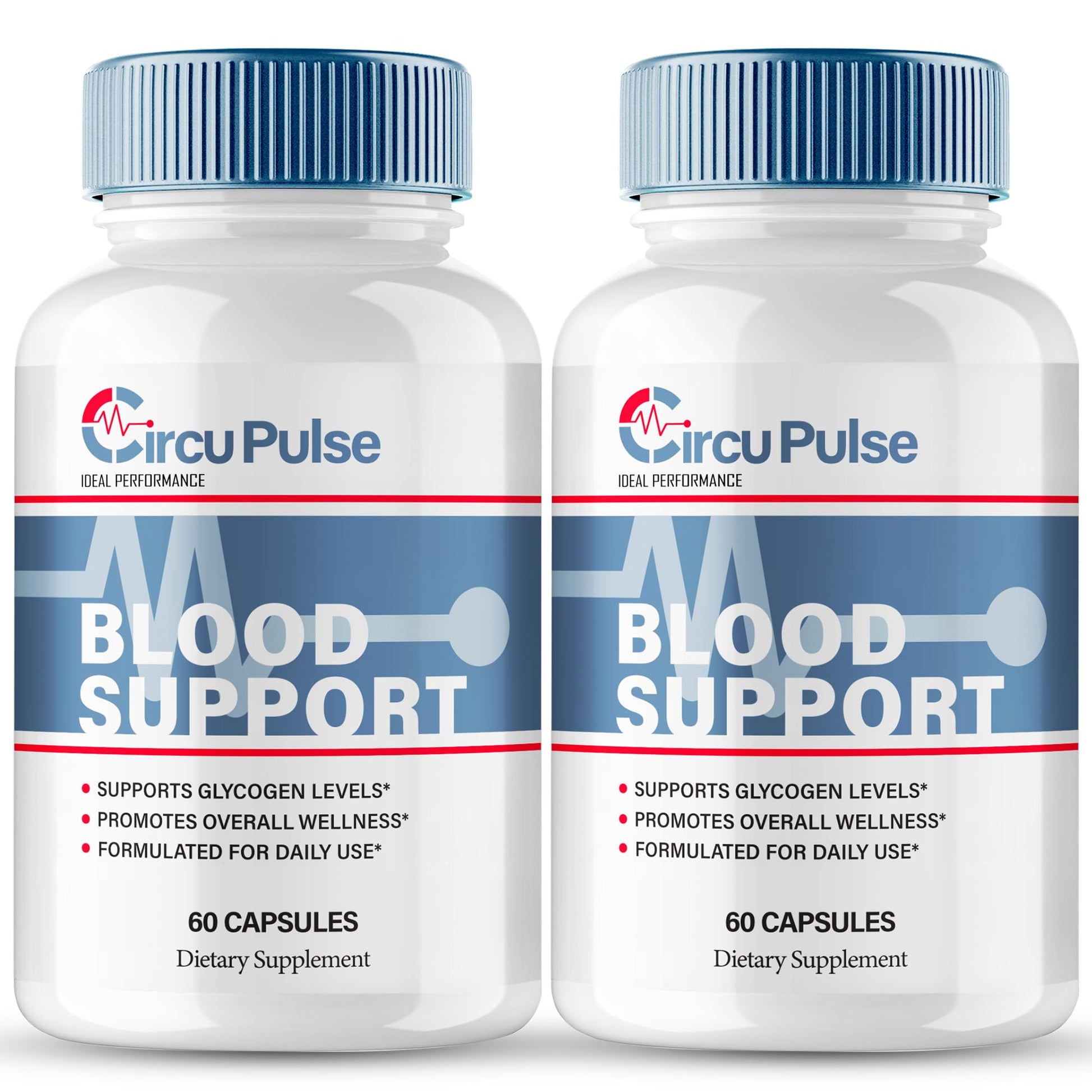 IDEAL PERFORMANCE CircuPulse Blood Support Capsules, 120 Count