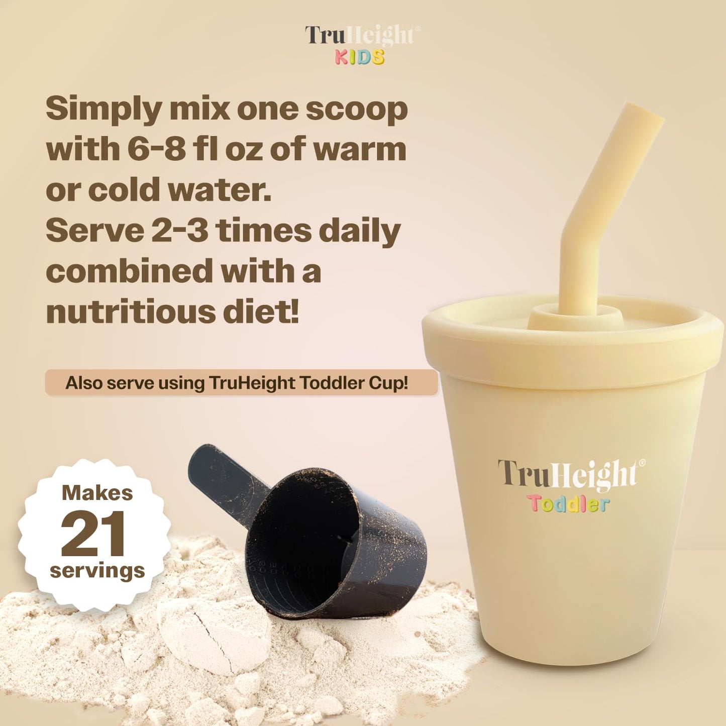 TruHeight Toddler Advanced Formula+ (Vanilla) Powder 9.17