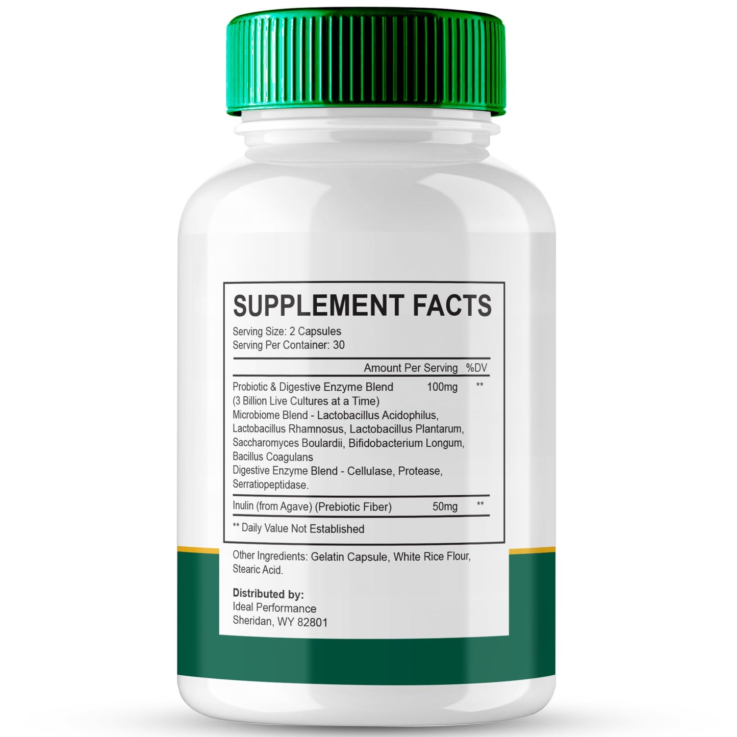 IDEAL PERFORMANCE Vitaliflow Capsules 300 Capsules