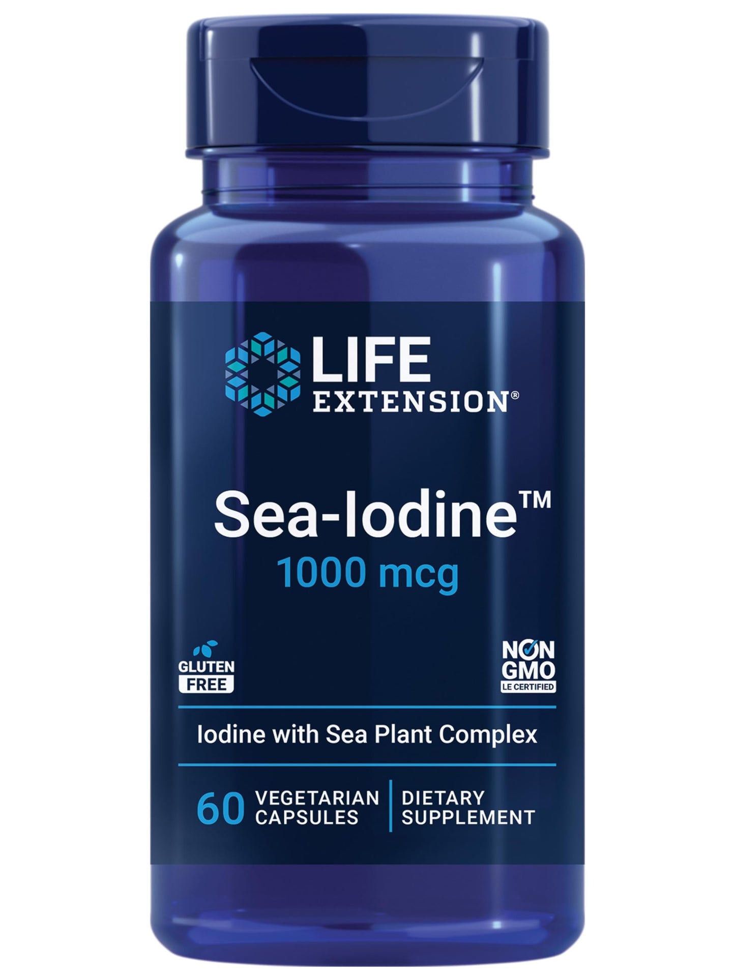 Life Extension Sea-Iodine Capsule, 60 Capsules