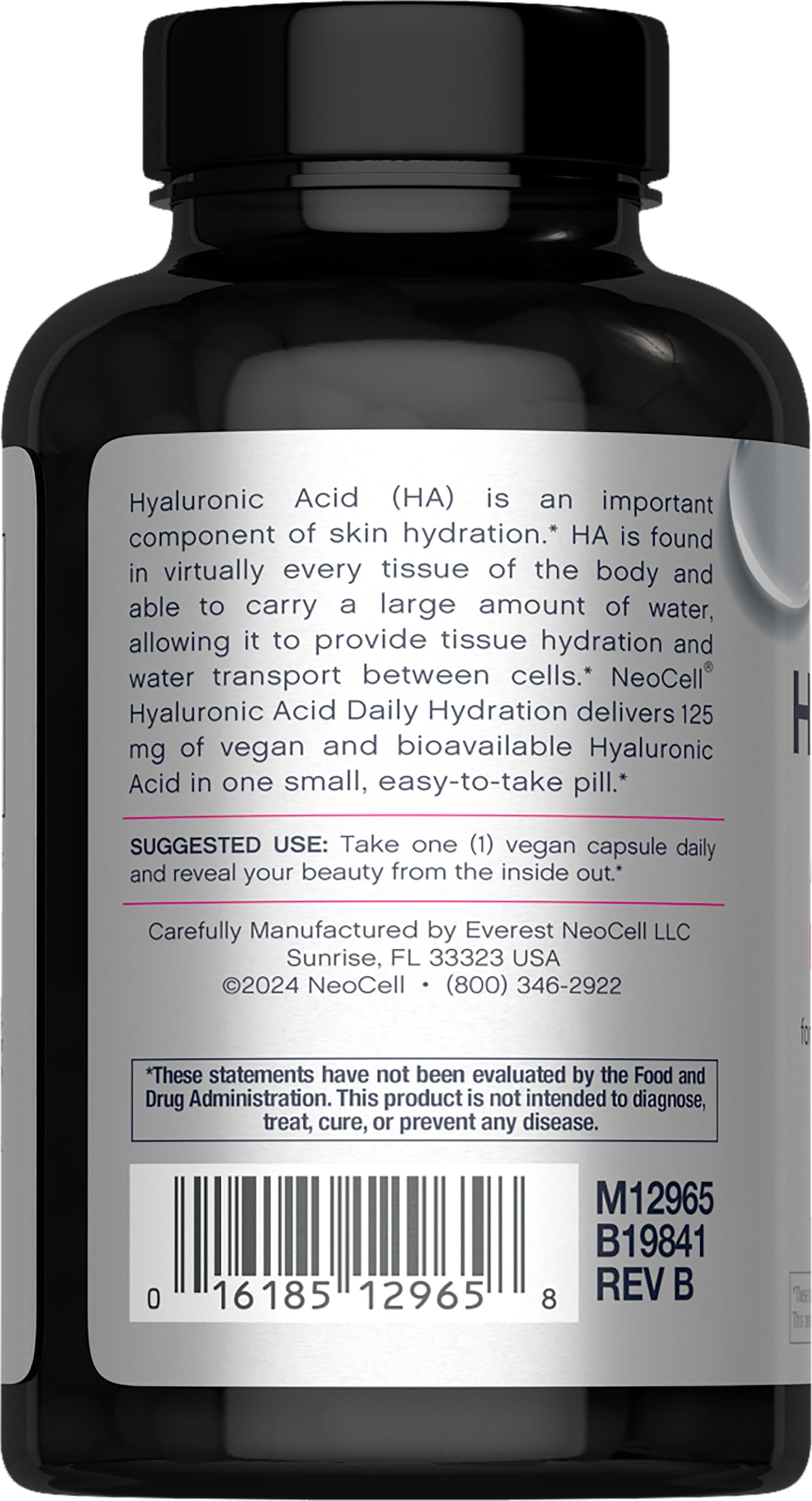 Neocell Hyaluronic Acid Capsule 60 Count